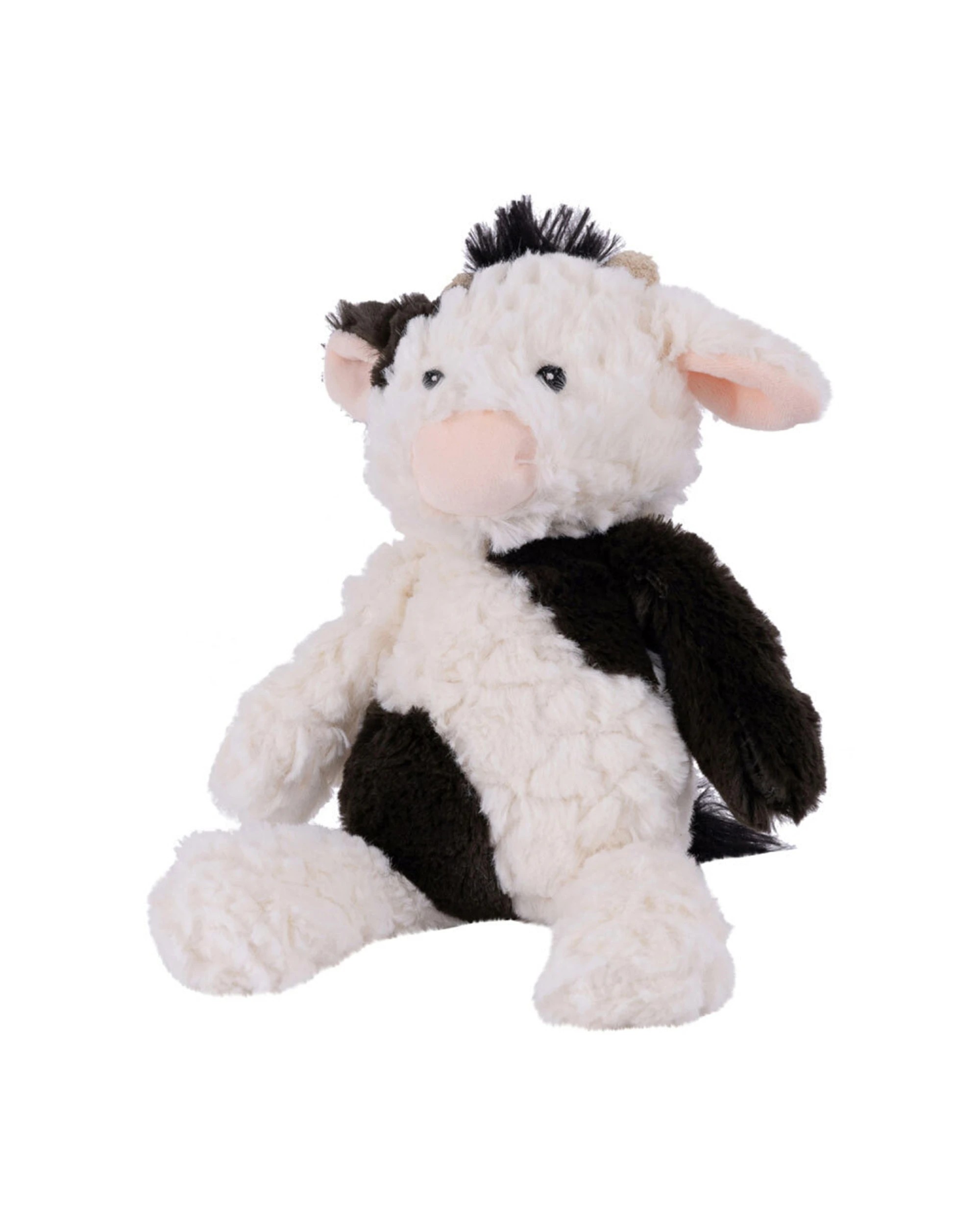 2 Mary Meyer 2pc Nursery Cow Soft Plush Kids Toy 28cm - Multi, 2 of 5