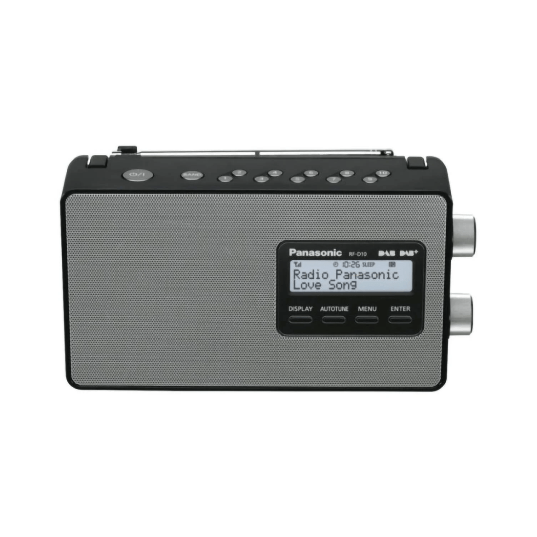 1 Panasonic Portable Digital Radio, 1 of 2