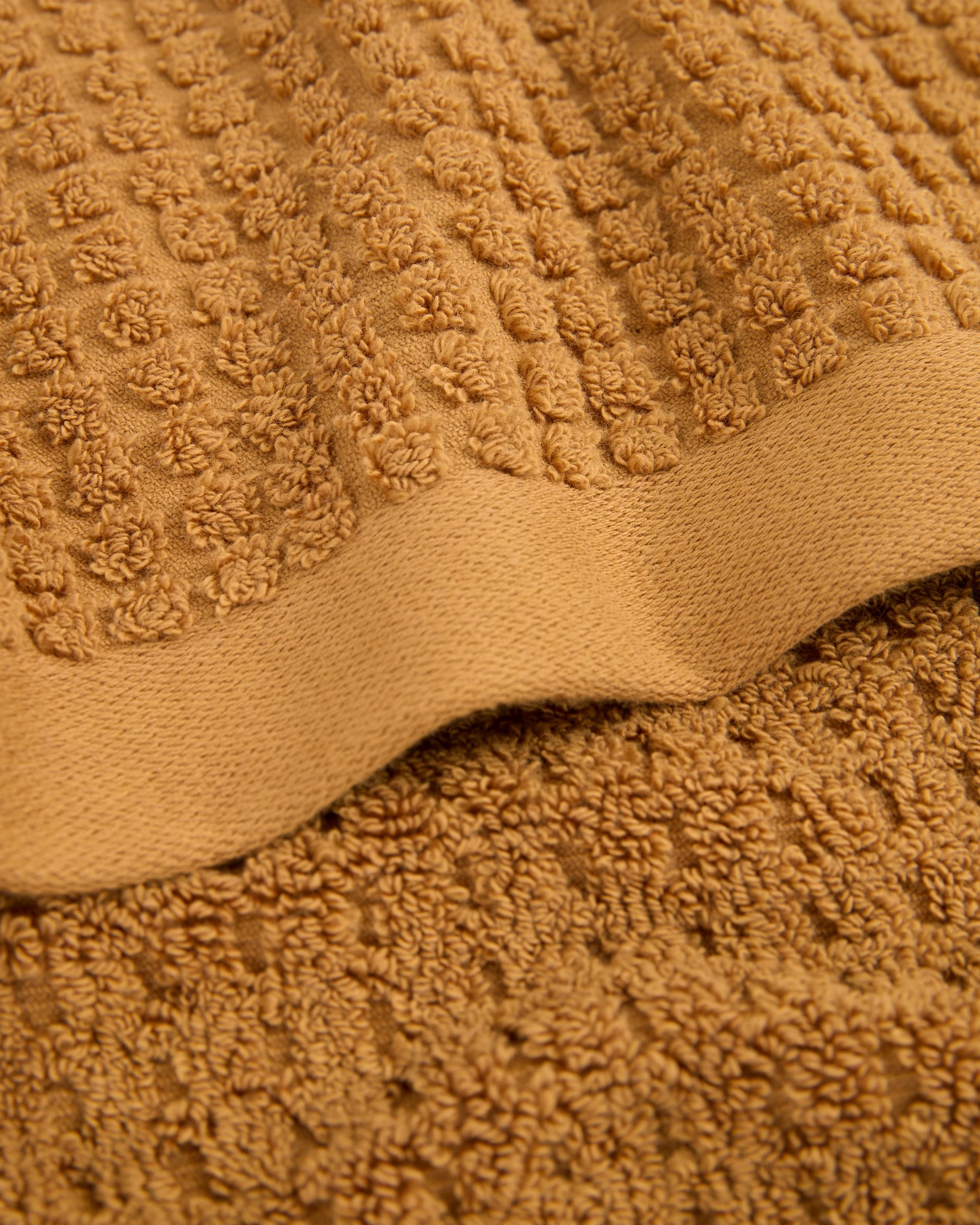 2 Target Cassie Textured Australian Cotton 2 Pack Hand Towel - Yellow, 2 of 2
