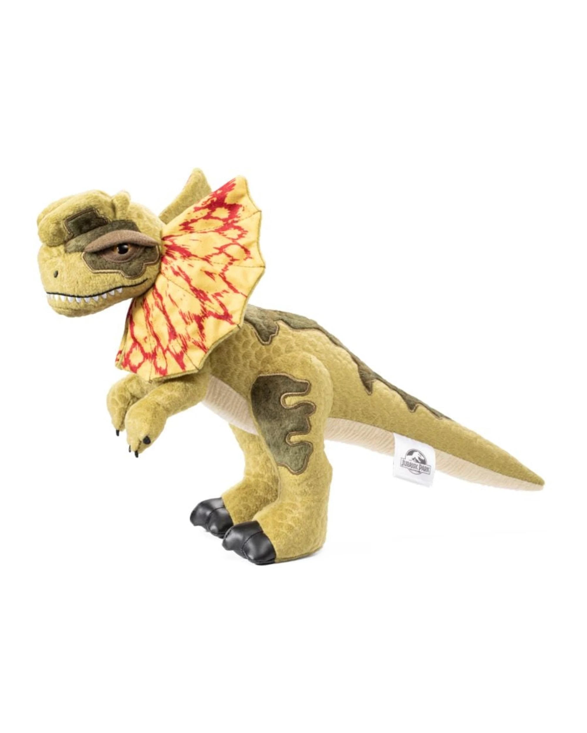 5 Jurassic Park Dilophosaurus Collector Plush, 5 of 6