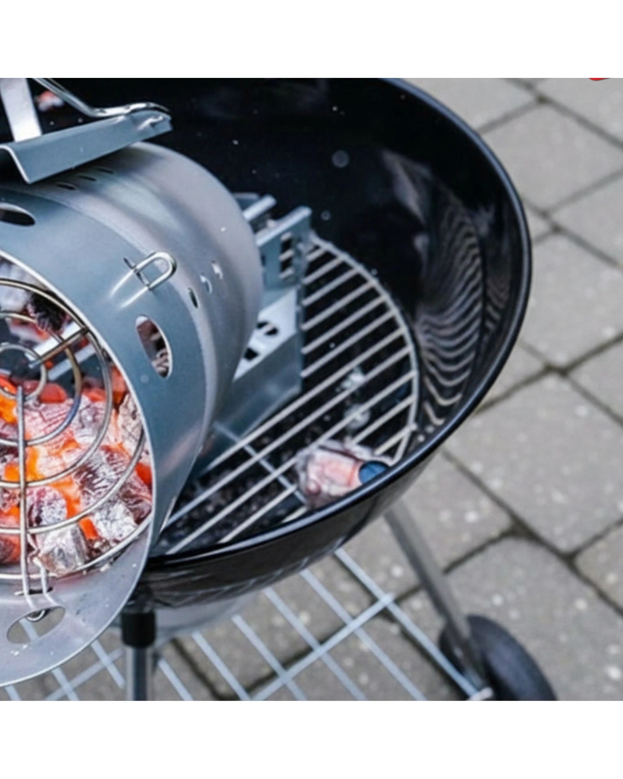 3 Campaquip Mega-Heat Charcoal Chimney Starter, 3 of 3