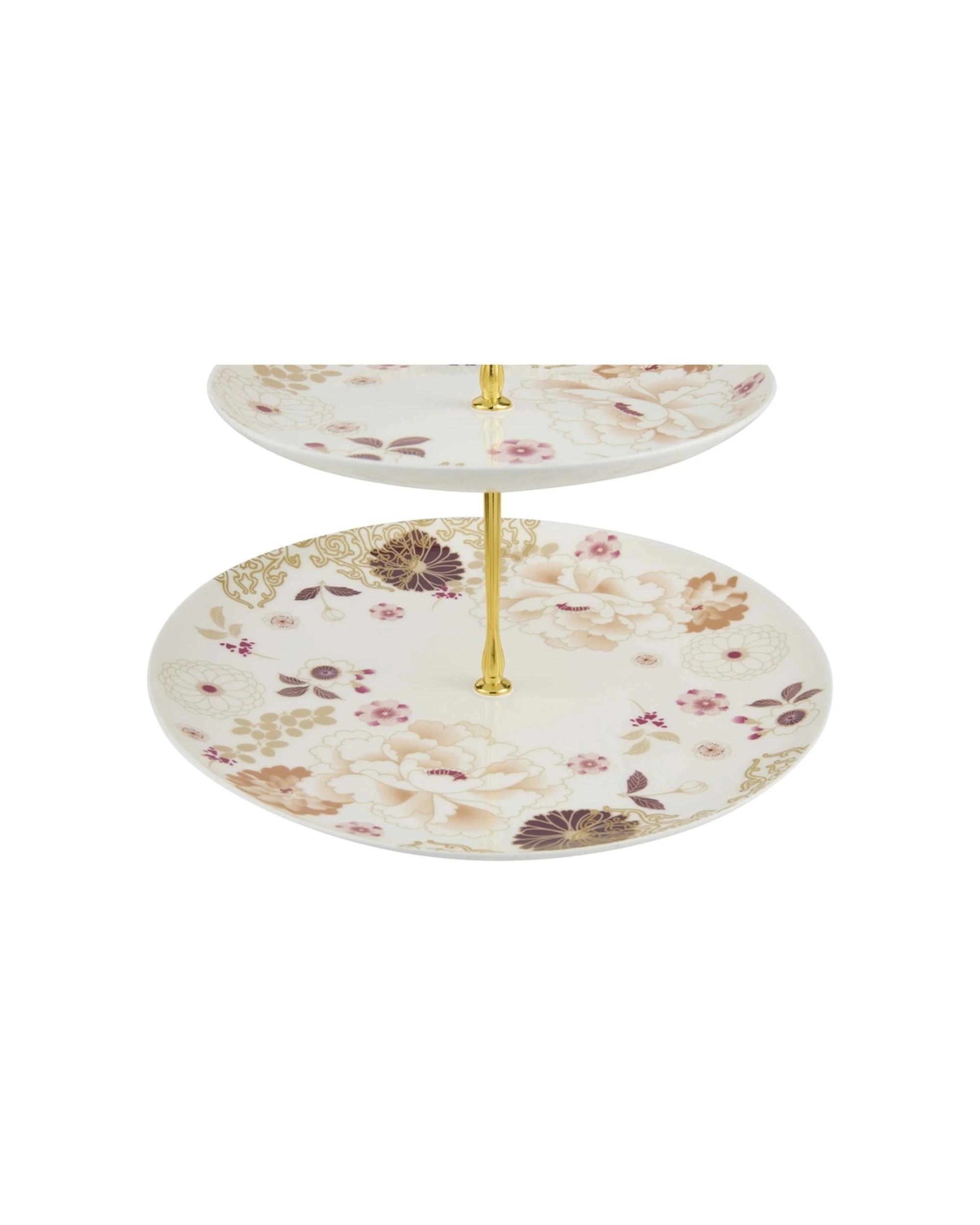 4 Maxwell And Williams 3 Tier Cake Stand Fine Bone China Gift Boxed 27.5x37cm - Multi, 4 of 6