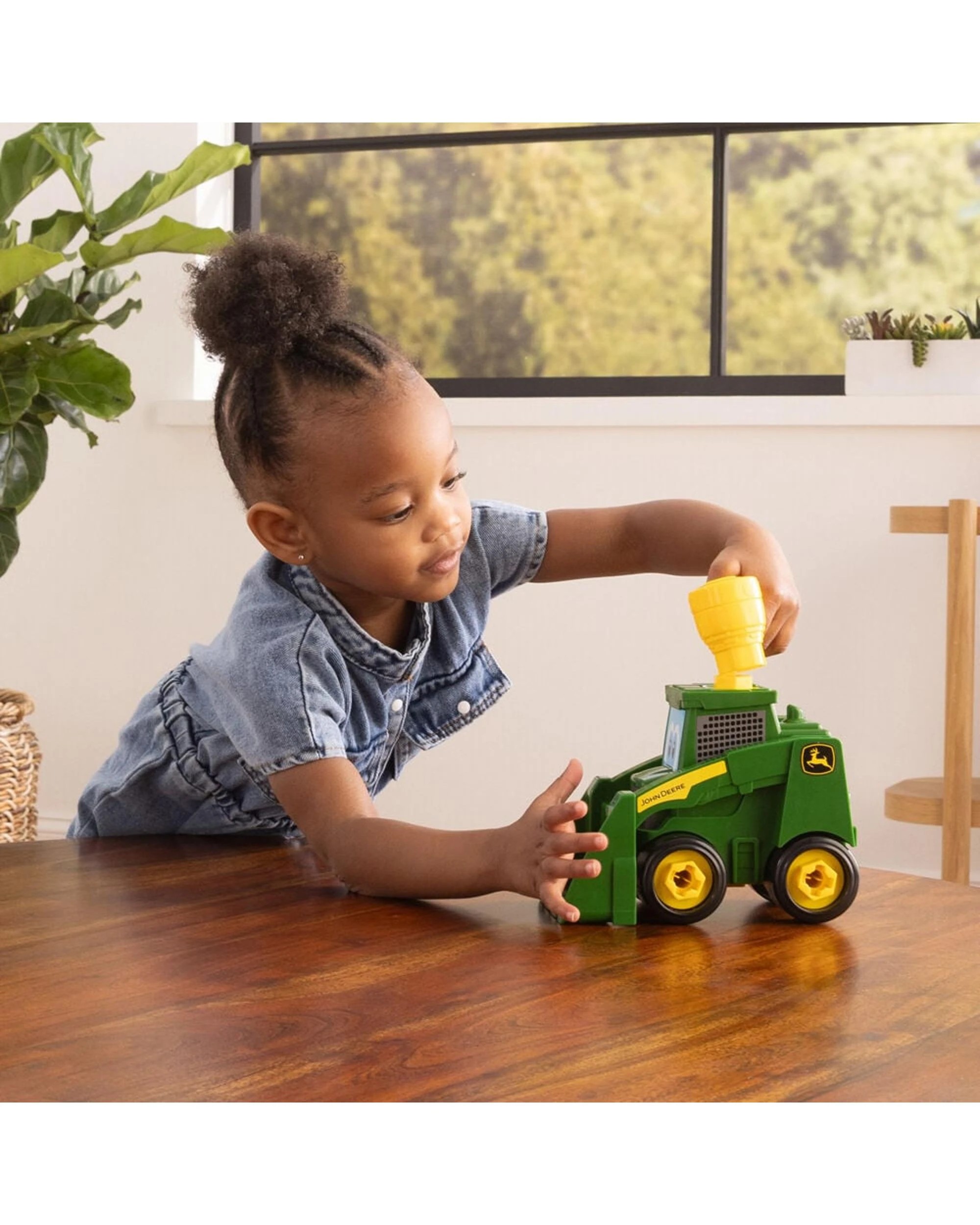 6 John Deere Build-A-Buddy Skid-Steer Toy Vehicle, 6 of 8
