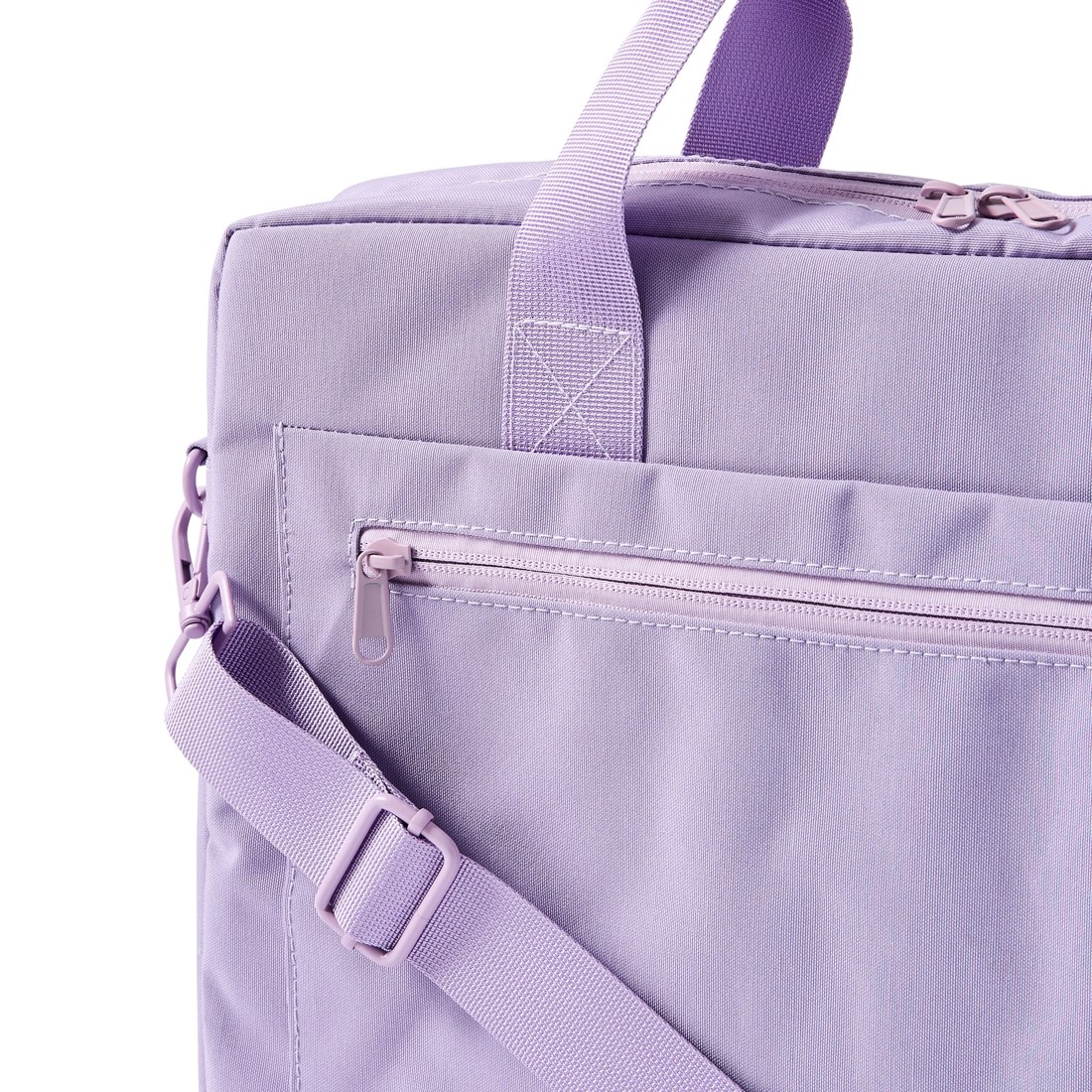 7 15in. Laptop Bag - Lavender, 7 of 9