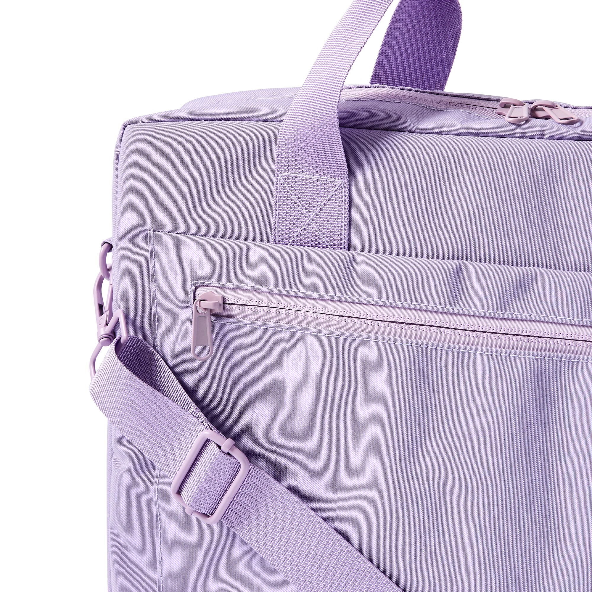 7 15in. Laptop Bag - Lavender, 7 of 9