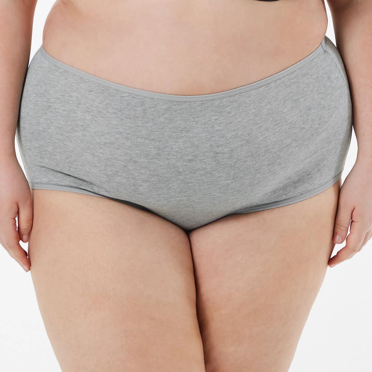 4 7 Pack Curve Cotton Stretch Full Briefs BLUSH PACK, 4 of 10