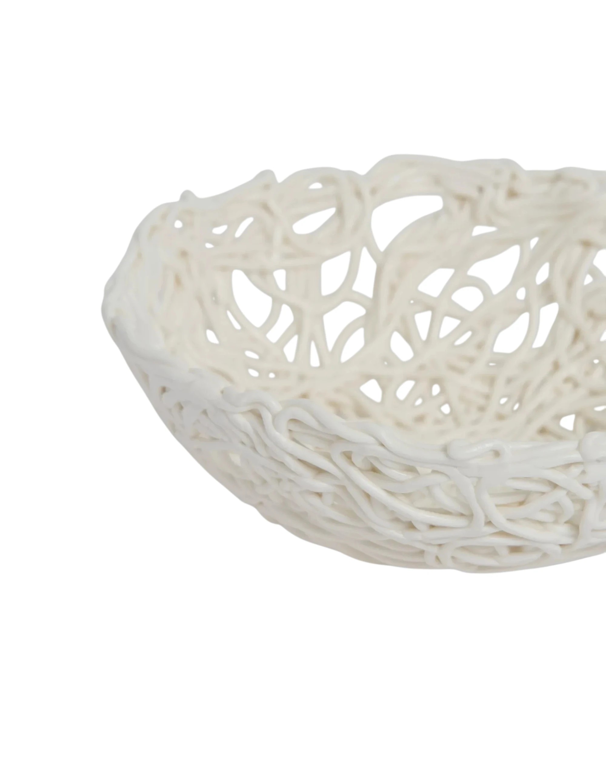 3 One Six Eight London Marlie Bowl - 18cm - White, 3 of 3