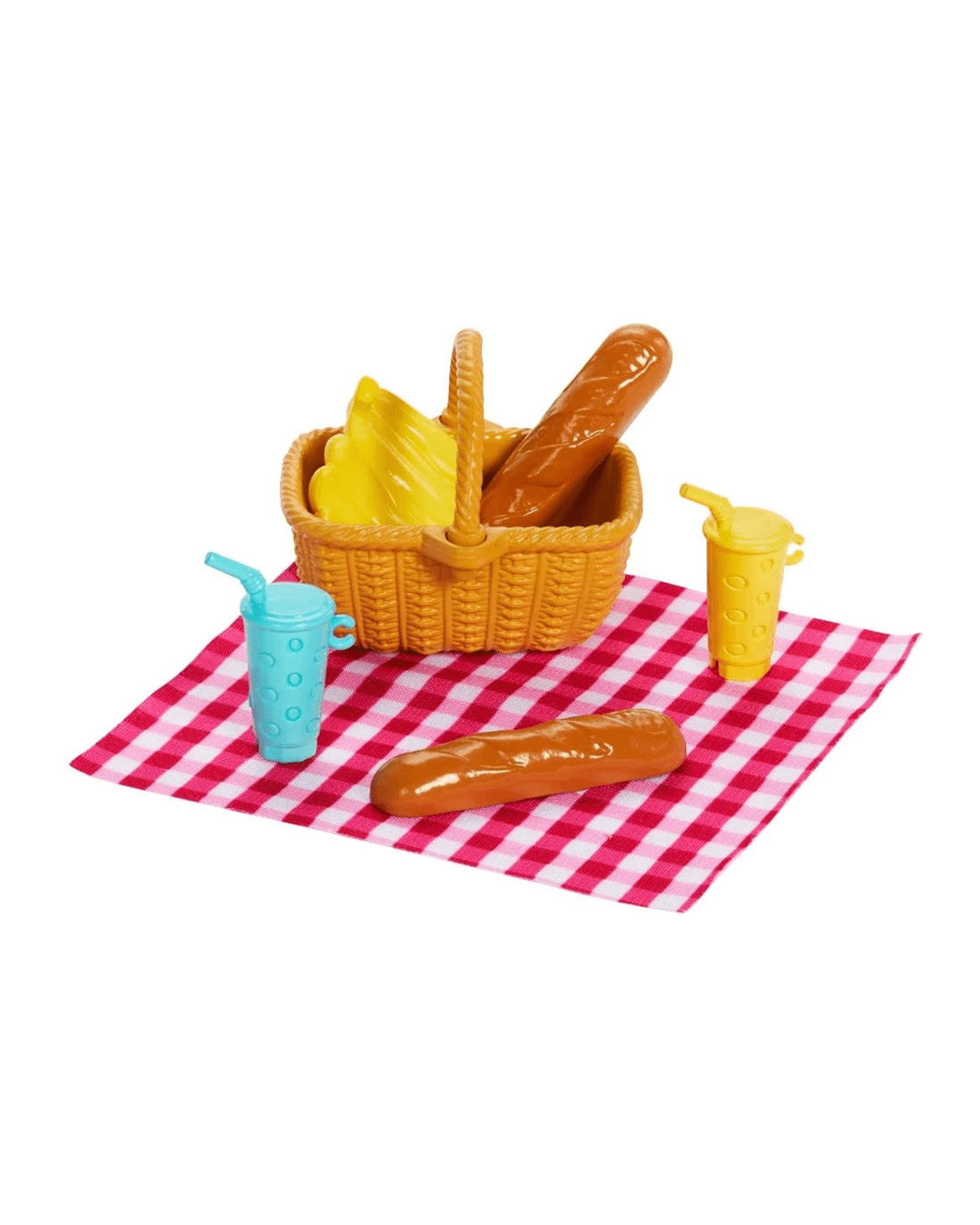 6 Barbie Family and Friends Picnic-Themed Playset, 6 of 6