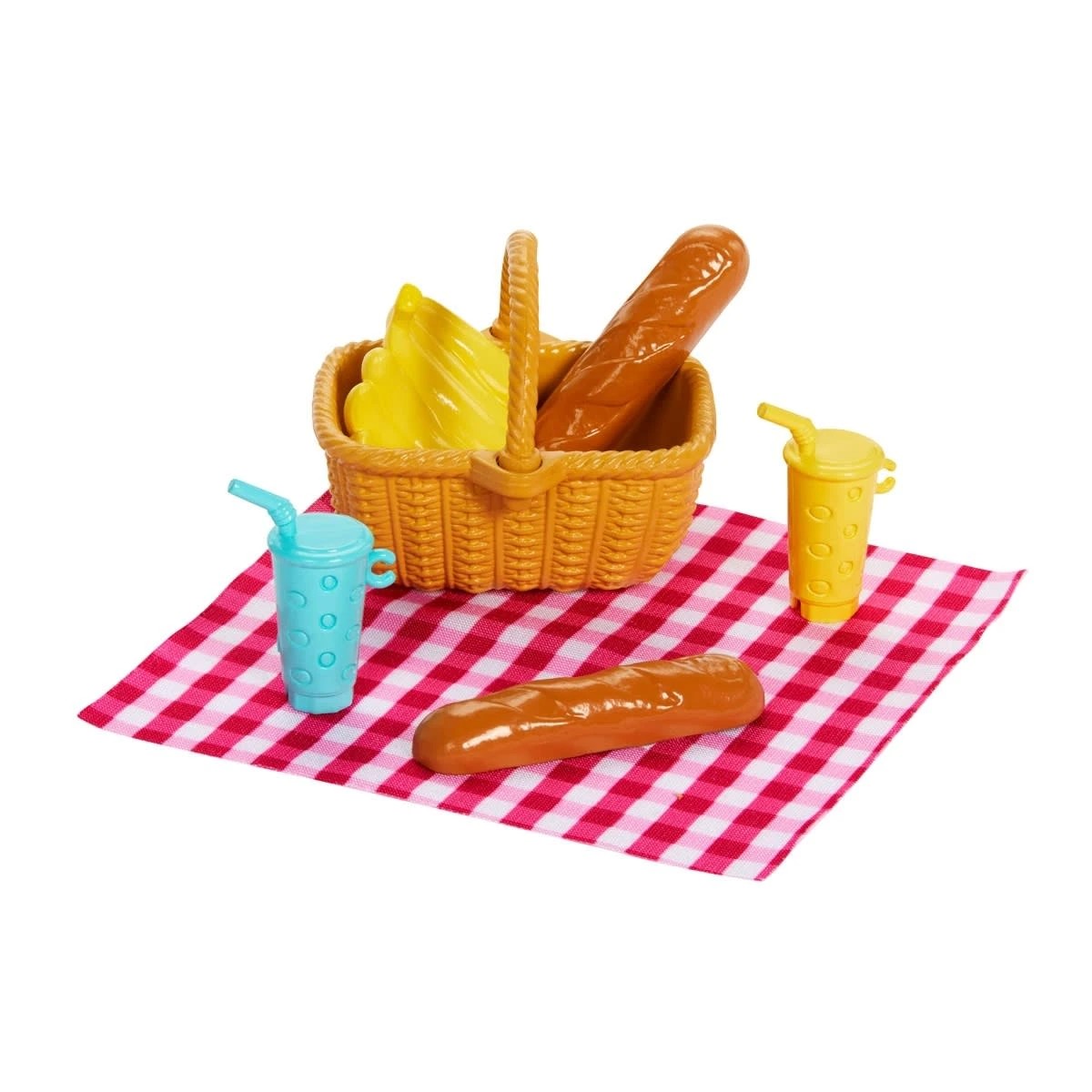 6 Barbie Family and Friends Picnic-Themed Playset, 6 of 6