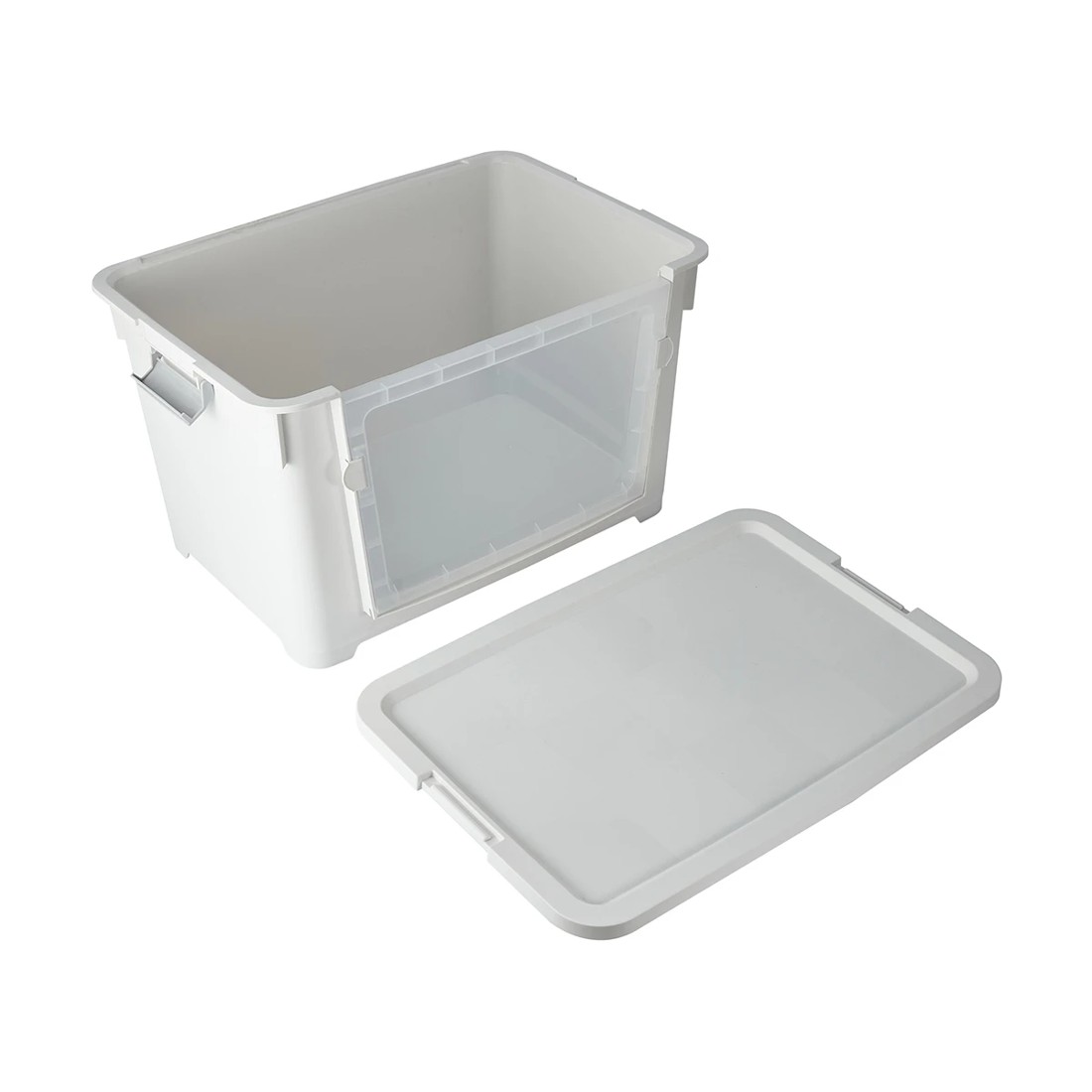 6 55L Storage Tub with Window, 6 of 10