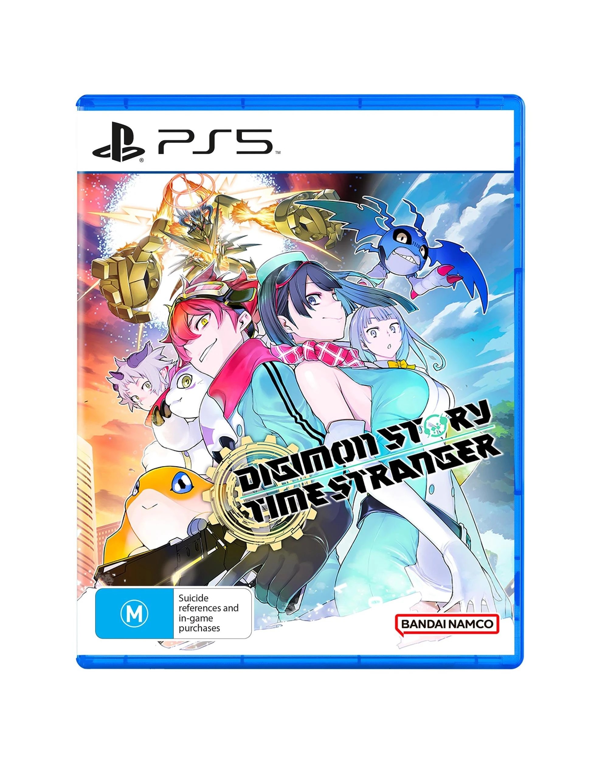 1 Digimon Story Time Stranger - PS5, 1 of 10