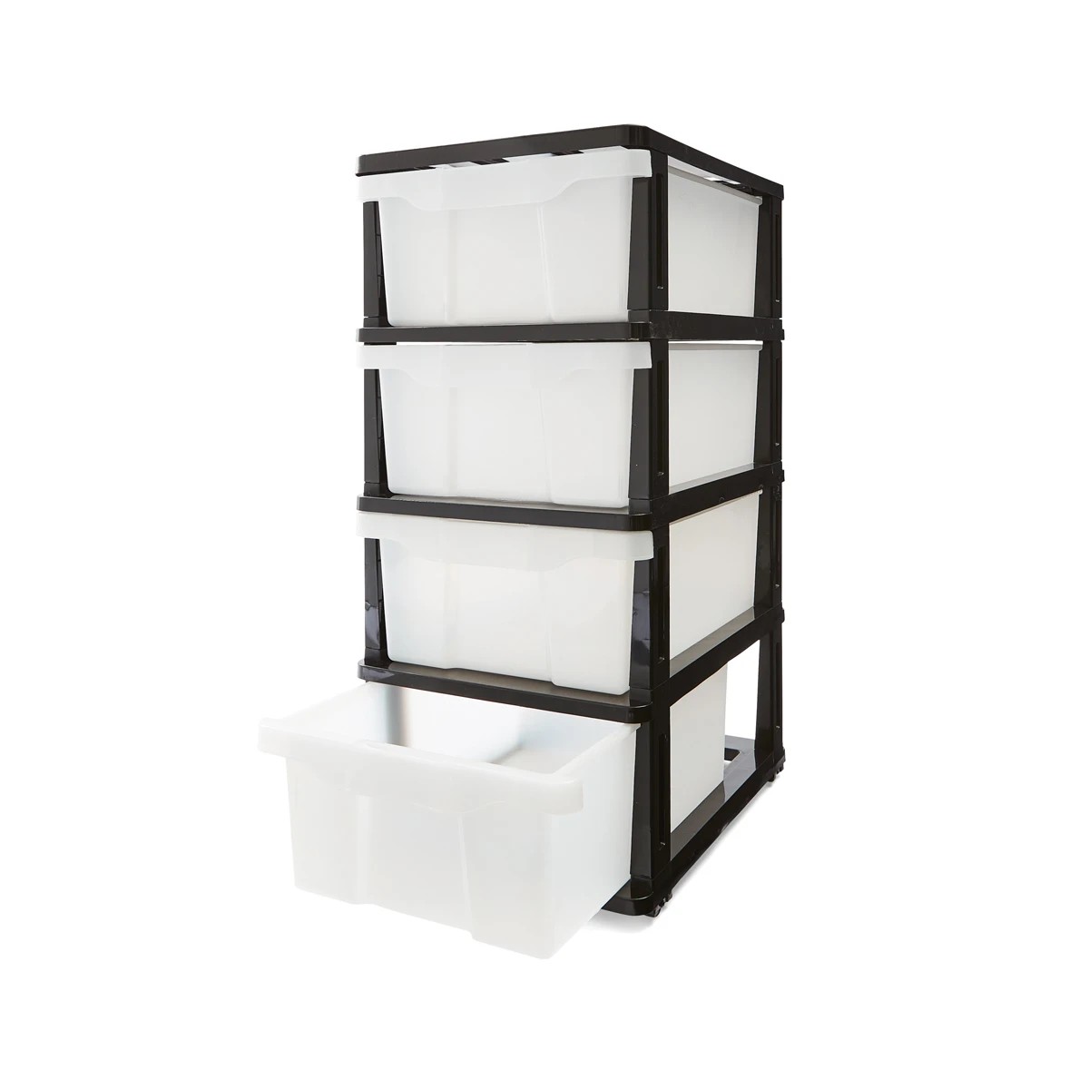 2 4 Drawer Storage Unit on Wheels, 2 of 2