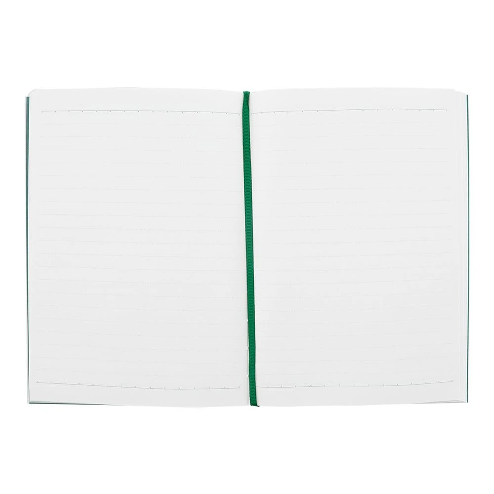 2 Otto A5 Printed Notebook 144 Pages Jewels Green, 2 of 3