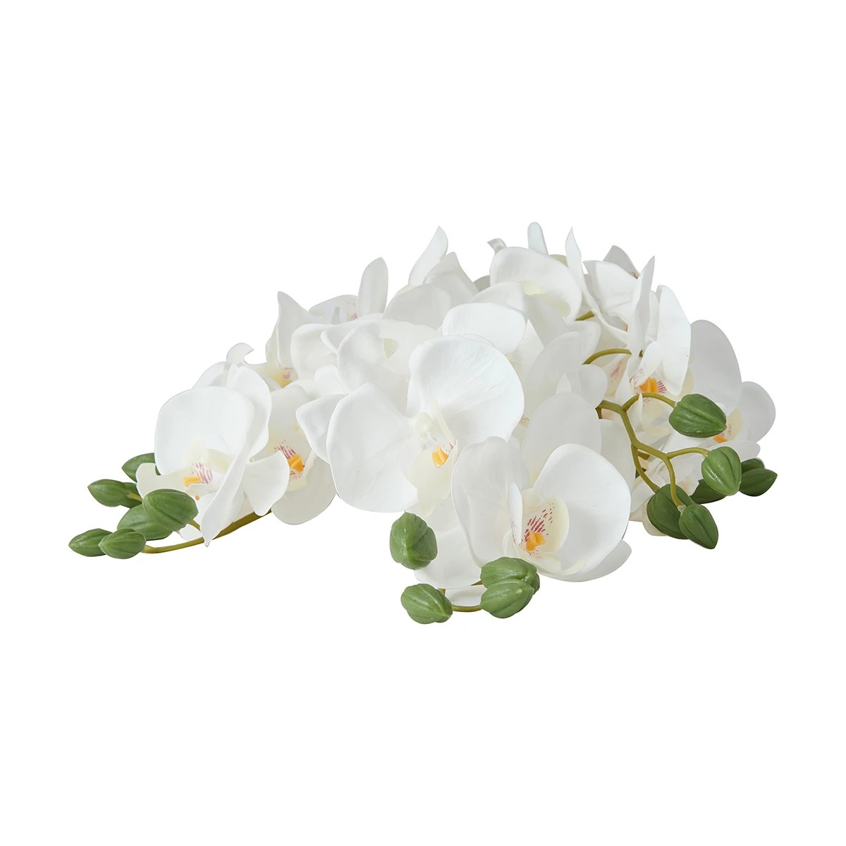 2 Artificial Draping Orchid Bunch, 2 of 4