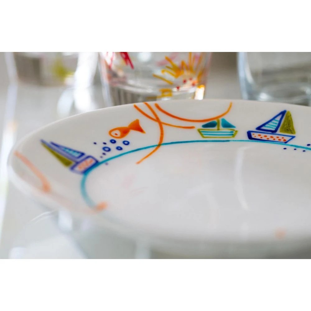 2 Pebeo Porcelaine 150 Marker Medium Tip Agate Orange, 2 of 2