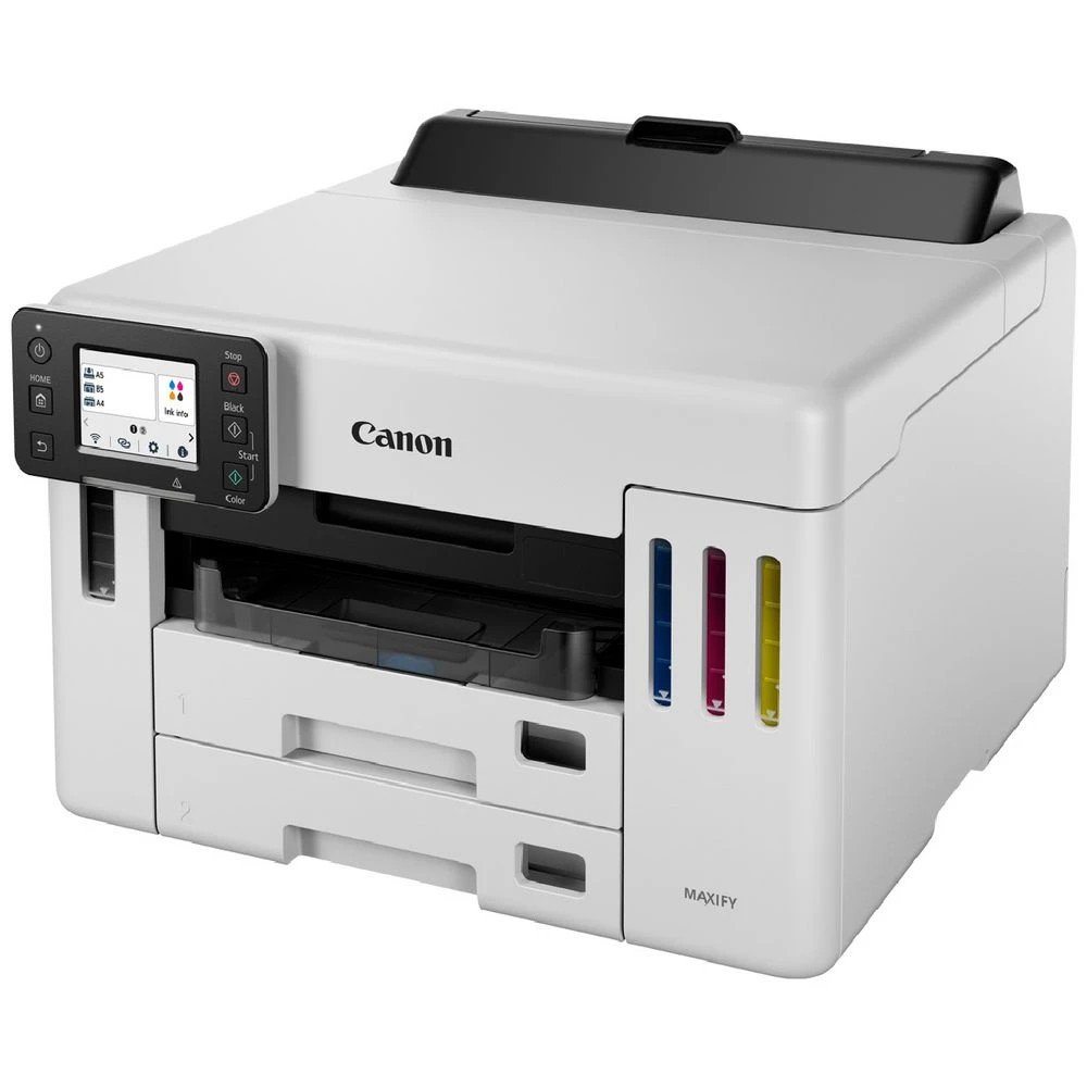 3 Canon MAXIFY GX5560 MegaTank Single Function Printer, 3 of 10