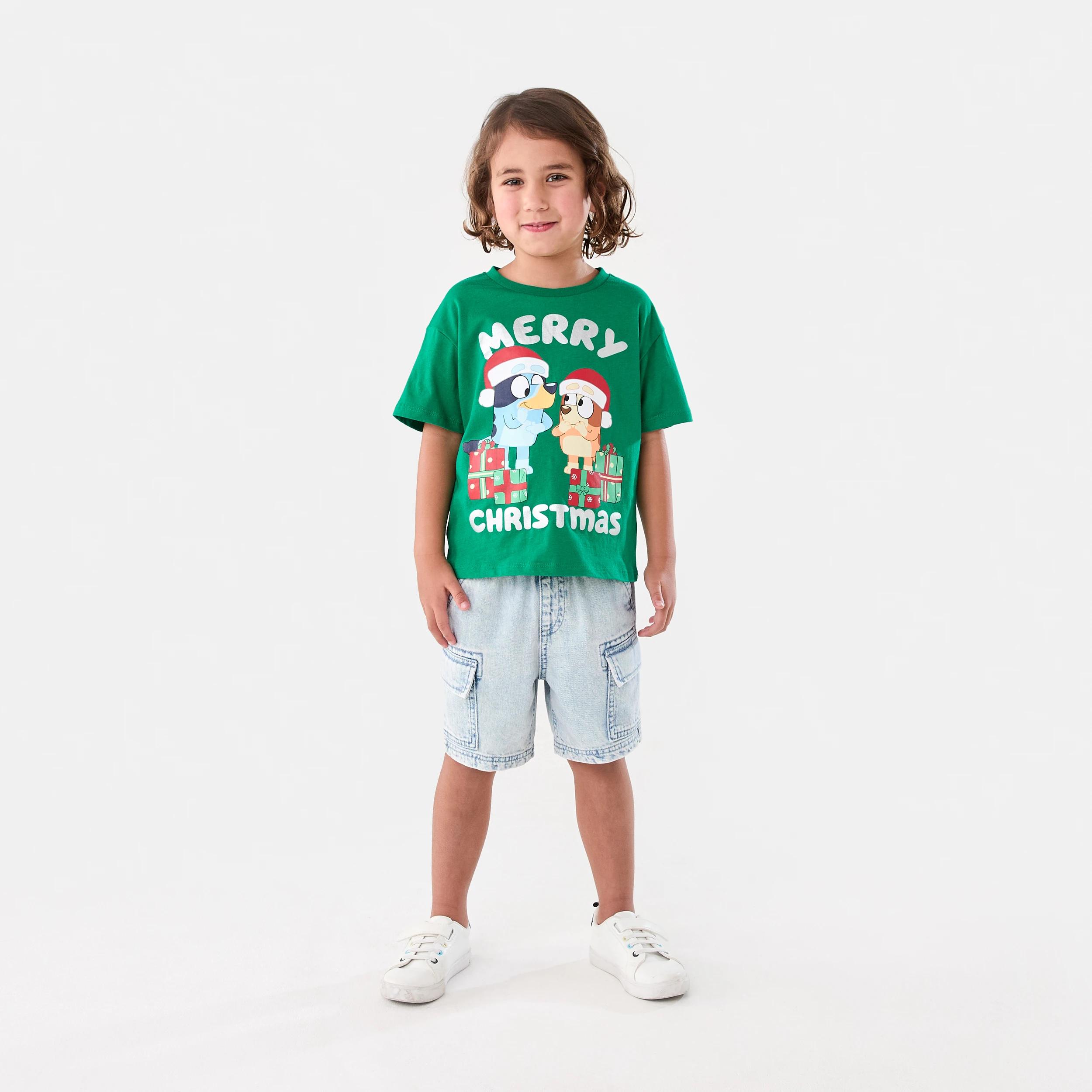 5 Bluey License Christmas T-shirt BLUEY XMAS, 5 of 6