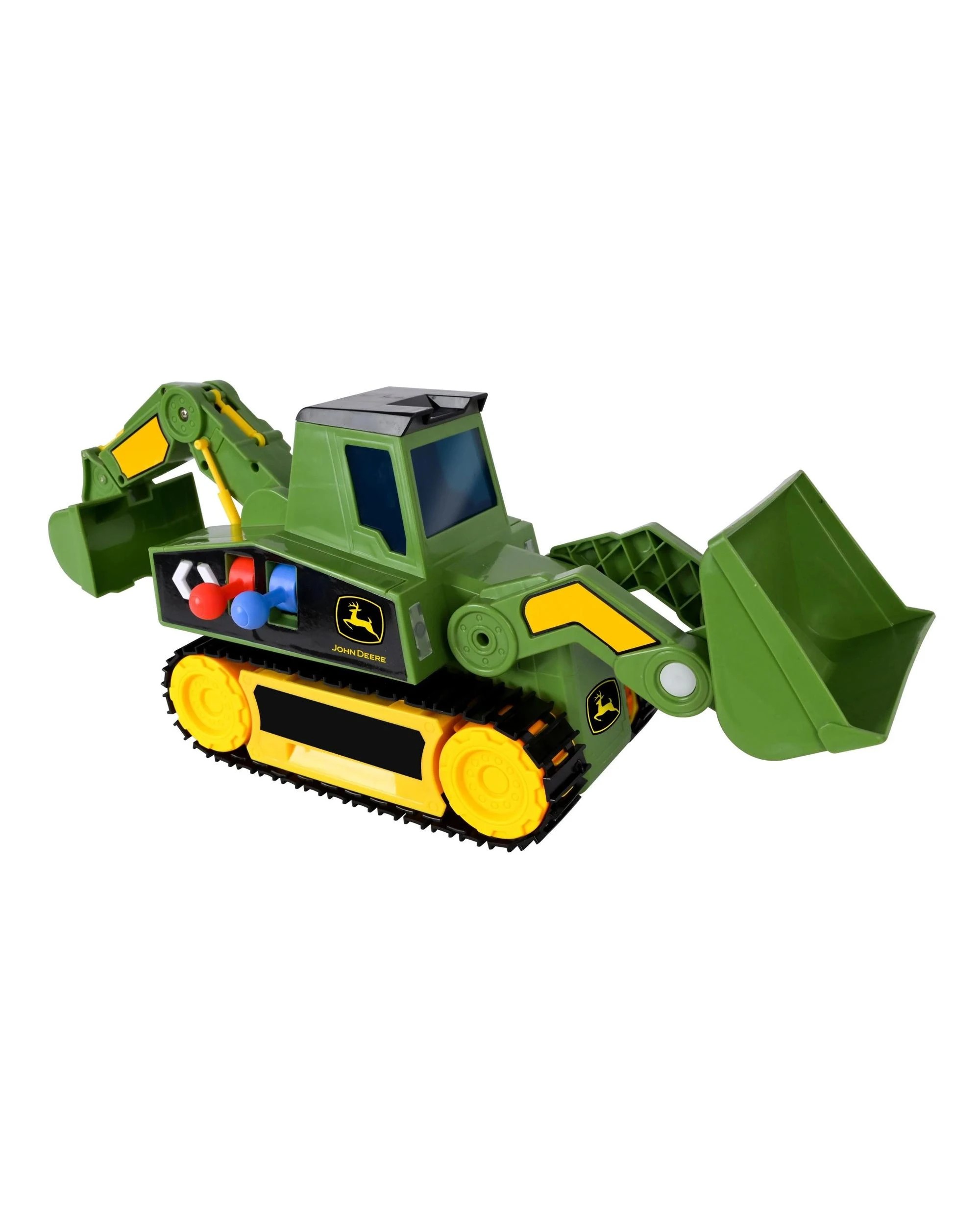 1 John Deere 2-in-1 Mega Excavator Toy, 1 of 2