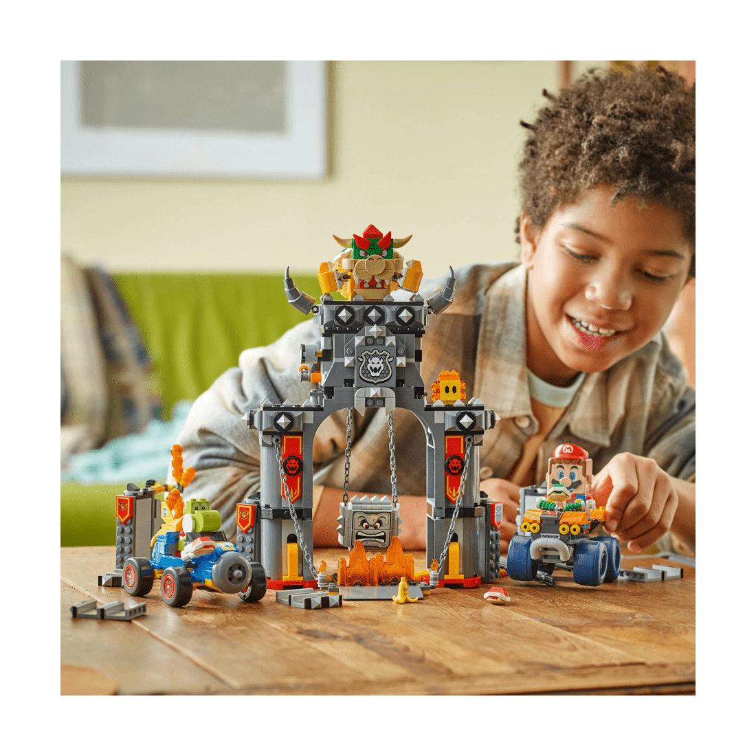 8 LEGO Super Mario Mario Kart - Bowser's Castle 72039, 8 of 10