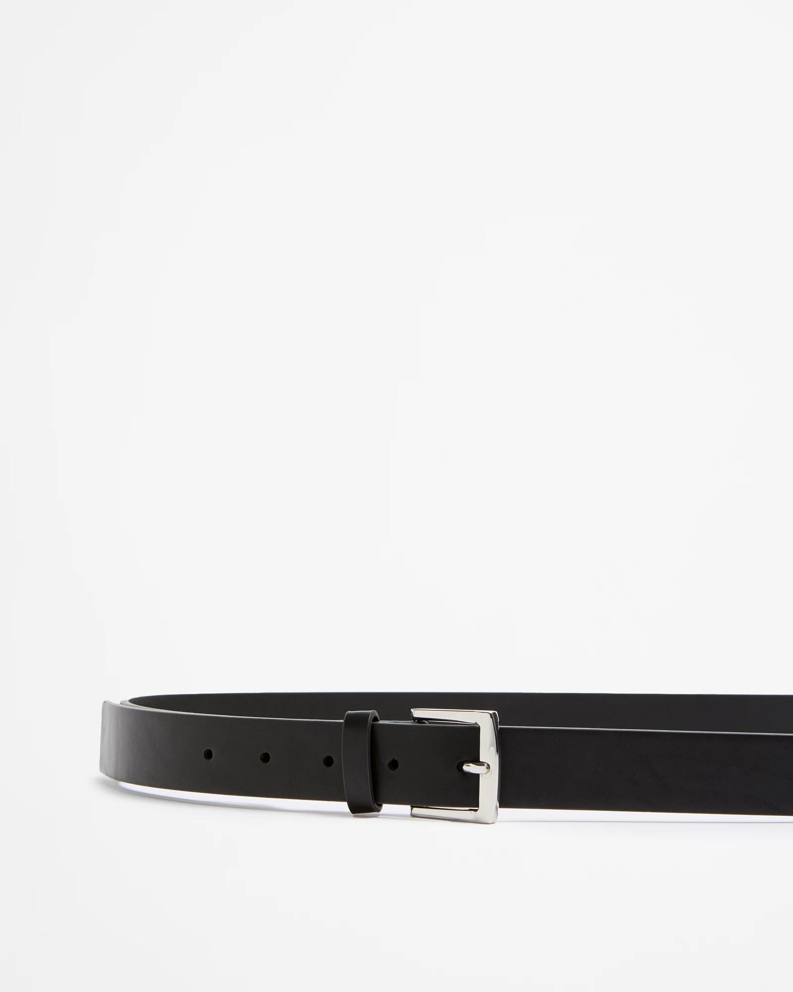 2 Target Woman Classic Jean Belt BLACK, 2 of 2