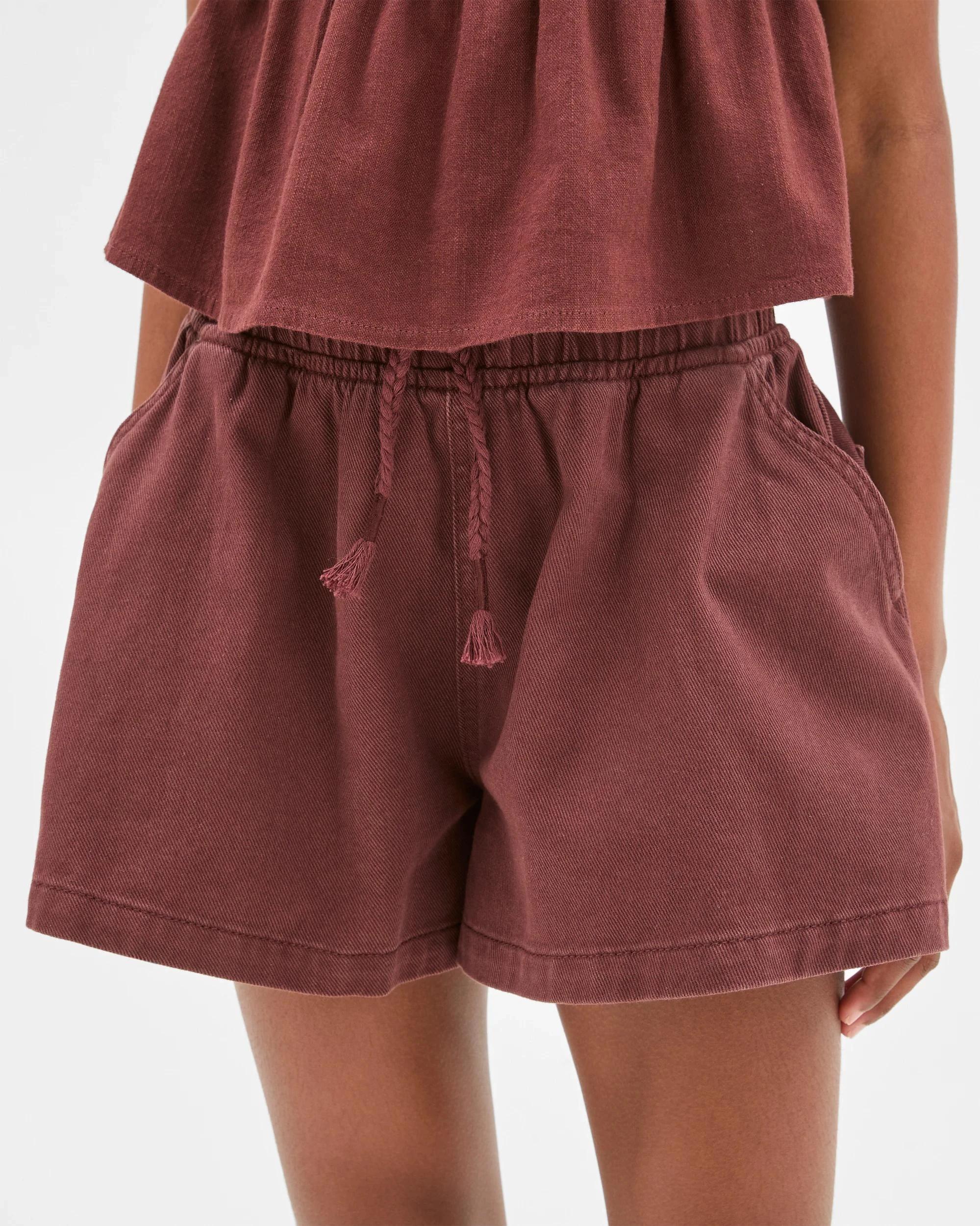 3 Target Fashion Swing Shorts BITTER CHOCOLATE, 3 of 6