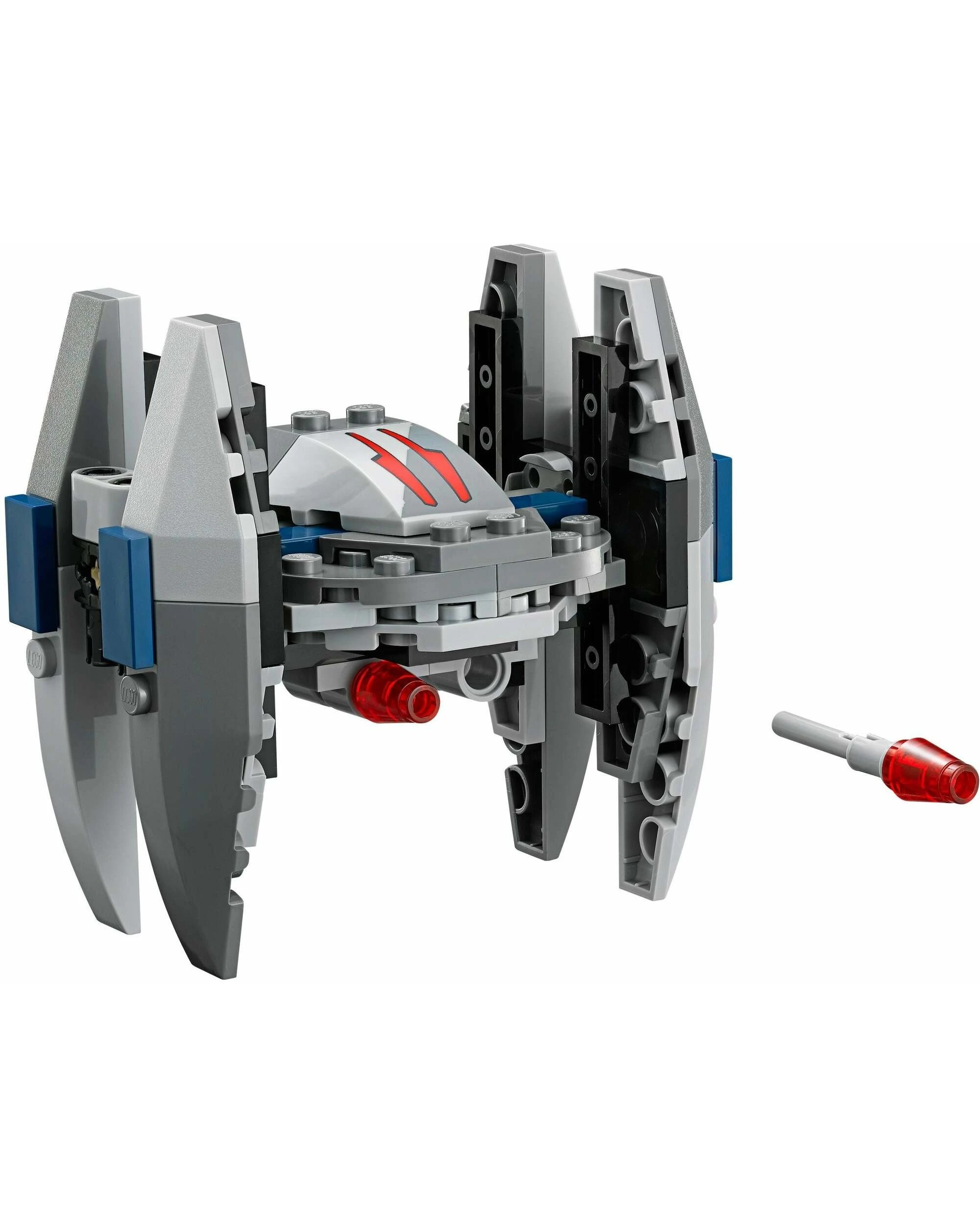 3 LEGO 75073 Vulture Droid Microfighter - Star Wars, 3 of 5