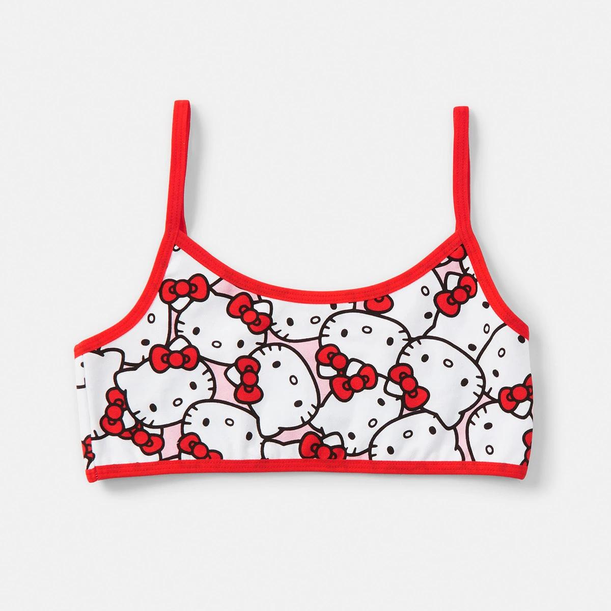 2 2 Pack Hello Kitty License Crop Top Hellokitty, 2 of 3
