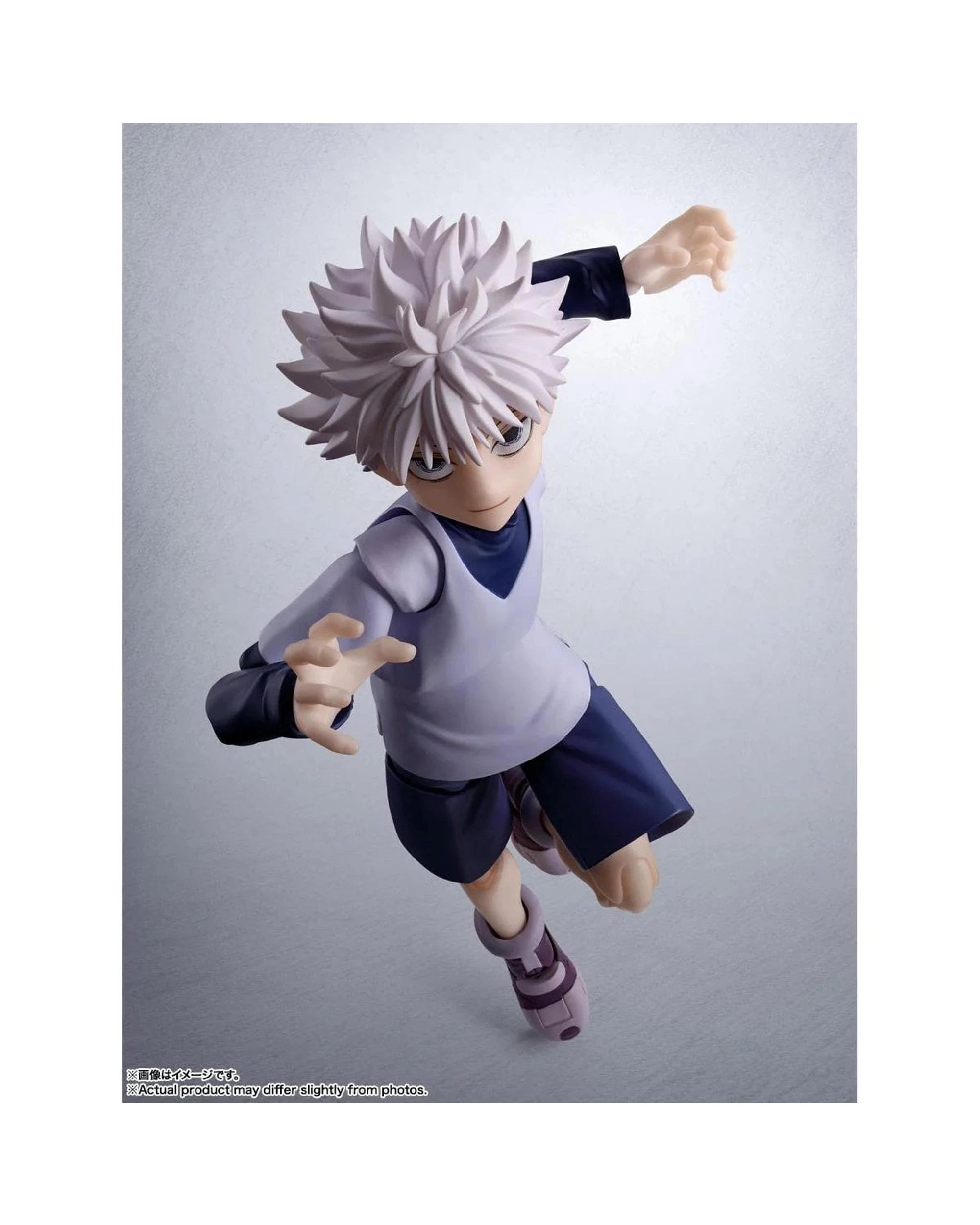 4 Tamashii Nations S.H.Figuarts Hunter x Hunter Killua Figure, 4 of 7