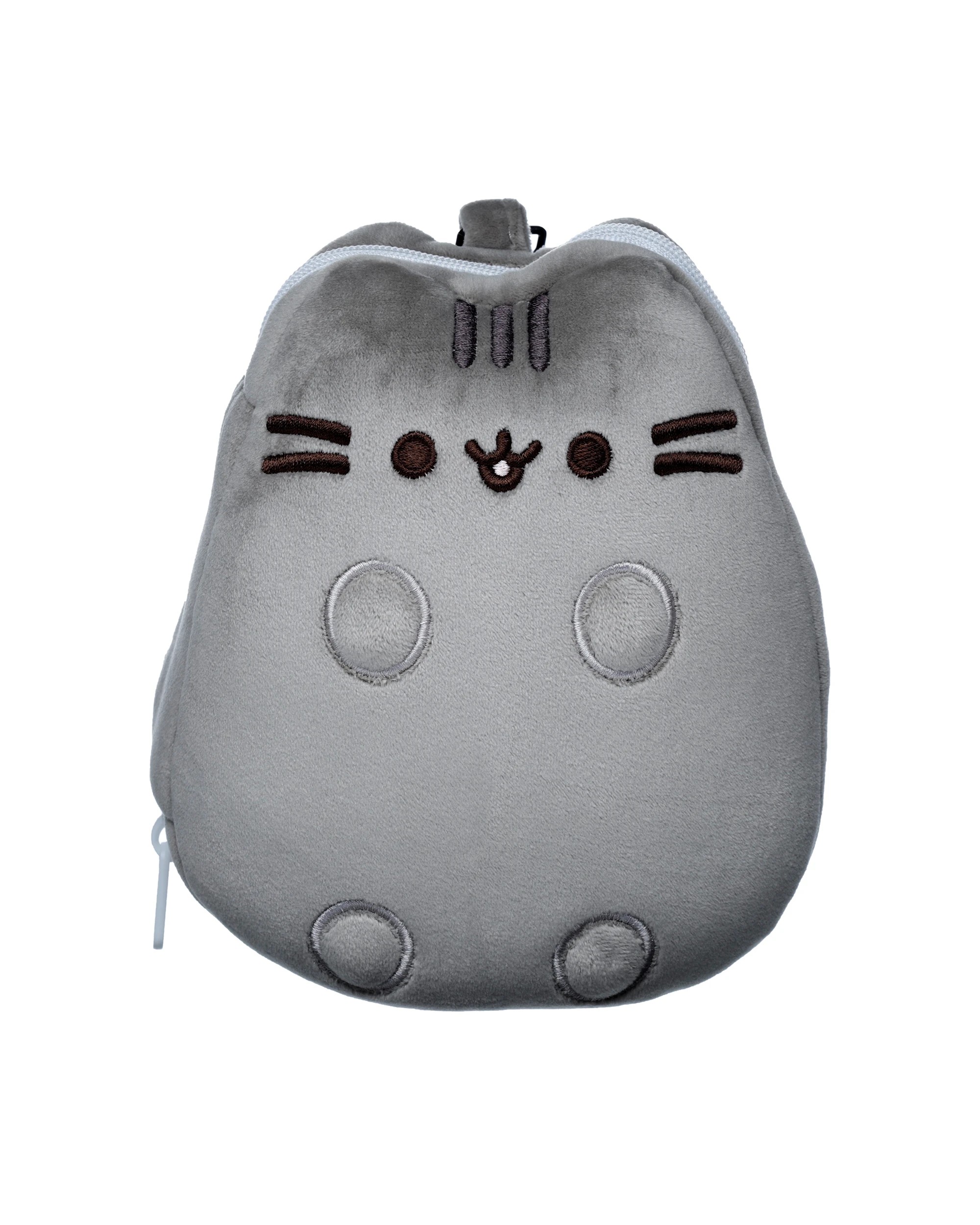 1 Relaxeazzz - Pusheen: Travel Pillow & Eye Mask Set, Cushion, 3 years+ - Grey, 1 of 4