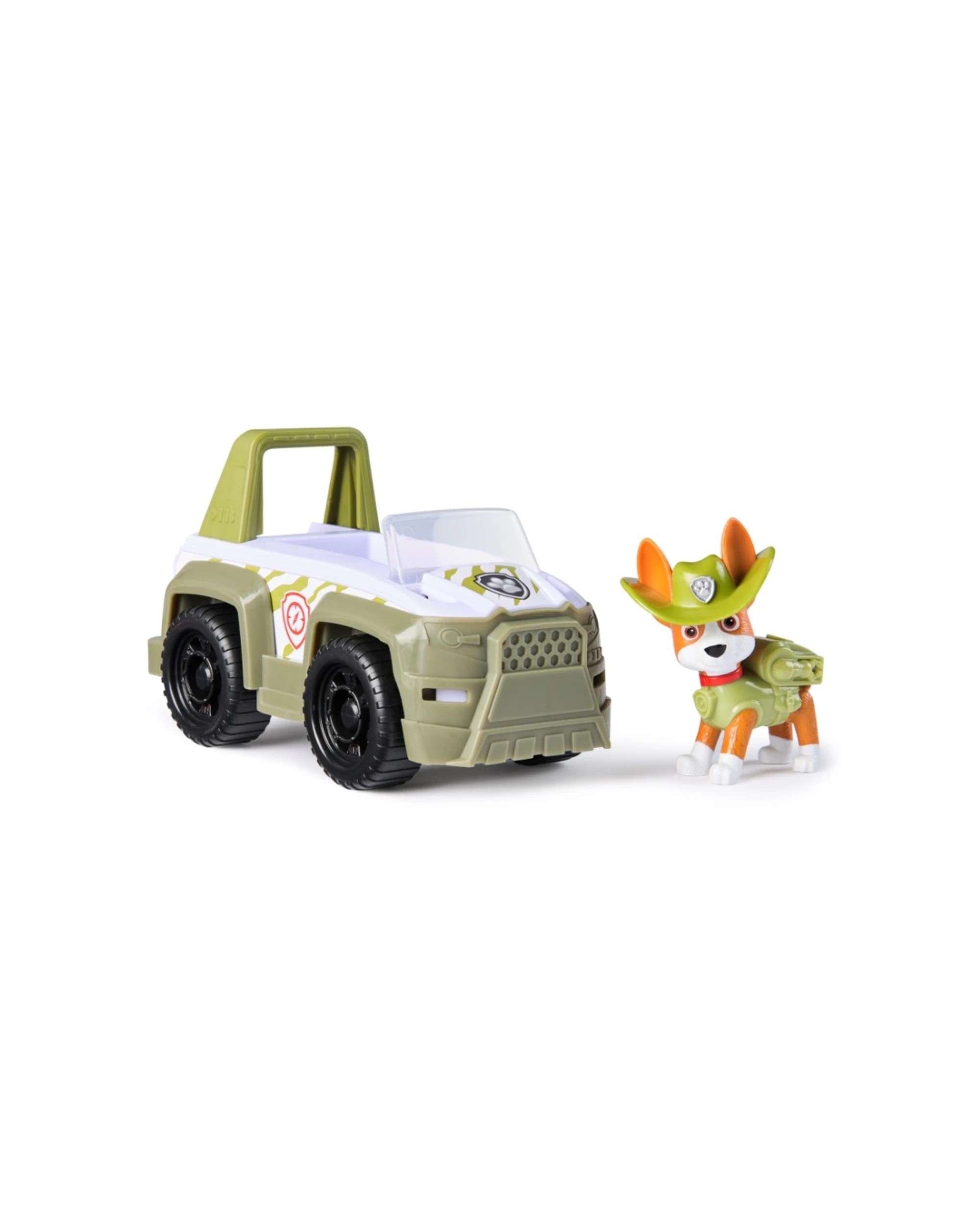 3 Paw Patrol Sustainable Basic Vehicle Jungle Cruiser Kids Play Toy - Green, 3 of 6
