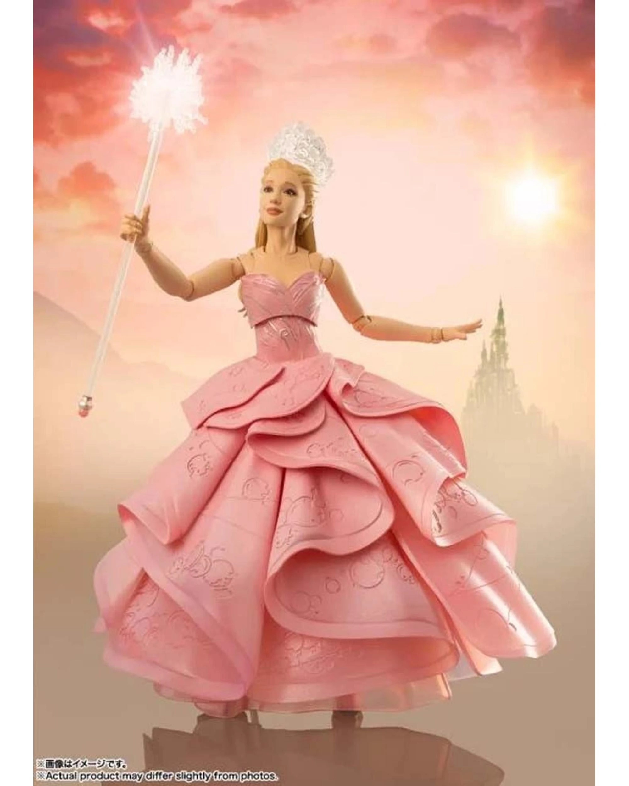 5 Bandai Tamashii Nations S.H.Figuarts Wicked Glinda Figure, 5 of 7