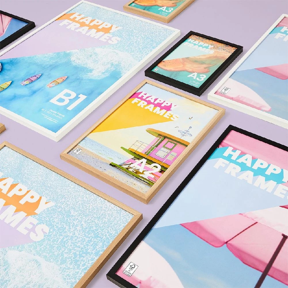 5 A1 Poster Frame Black, 5 of 5