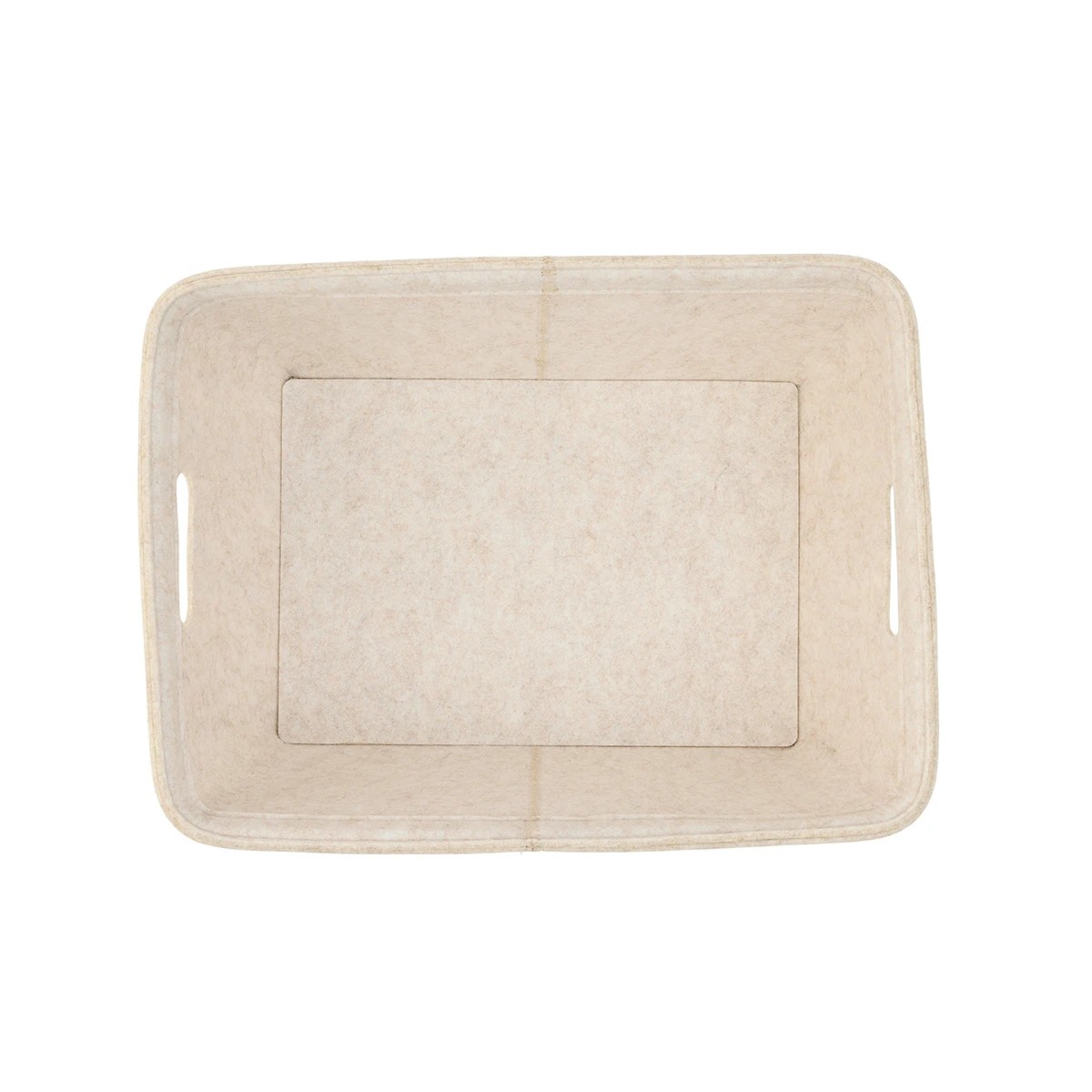 8 Felt Tub - Small, Beige, 8 of 10