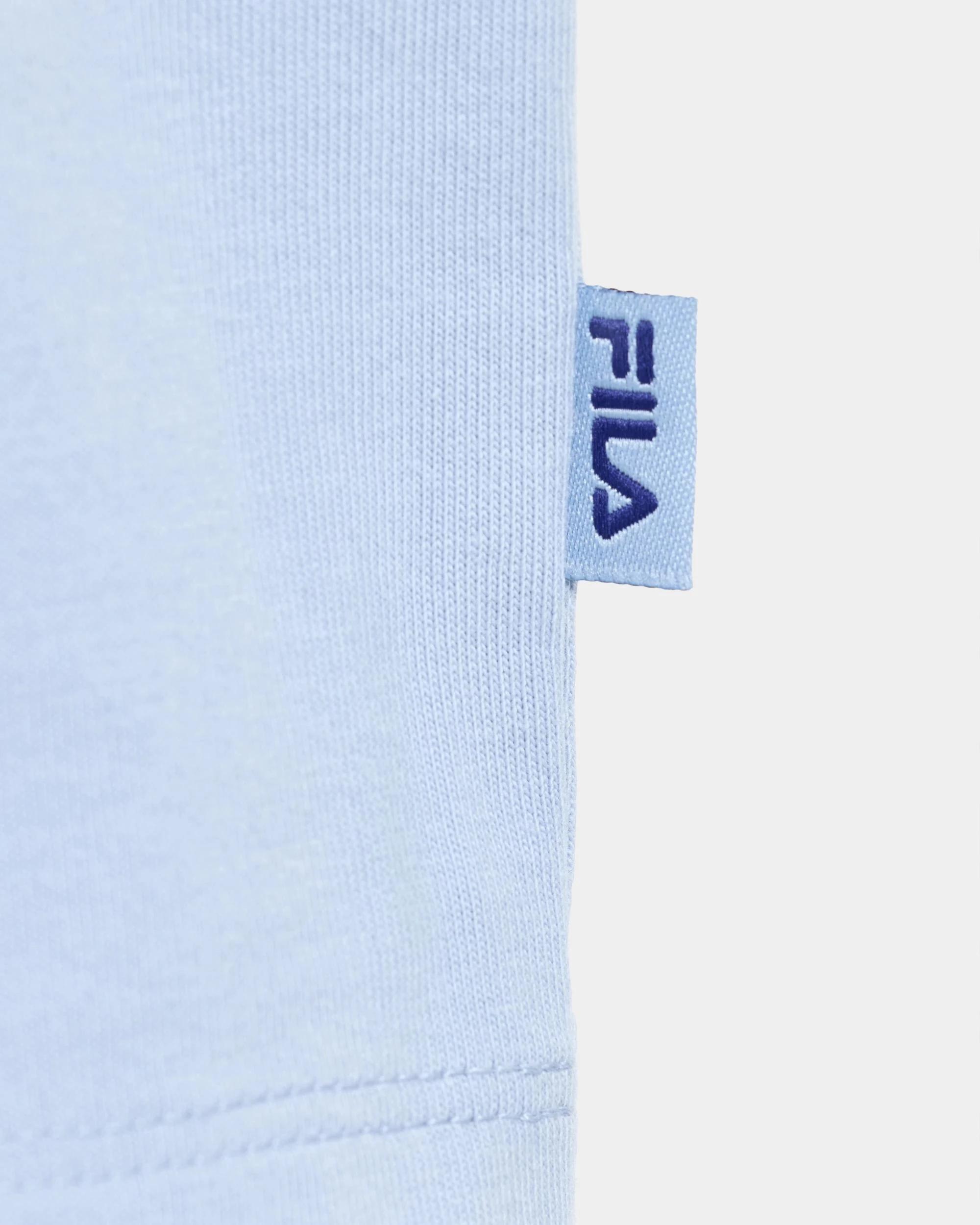 6 Fila Nastia T-Shirt ZEN BLUE, 6 of 7