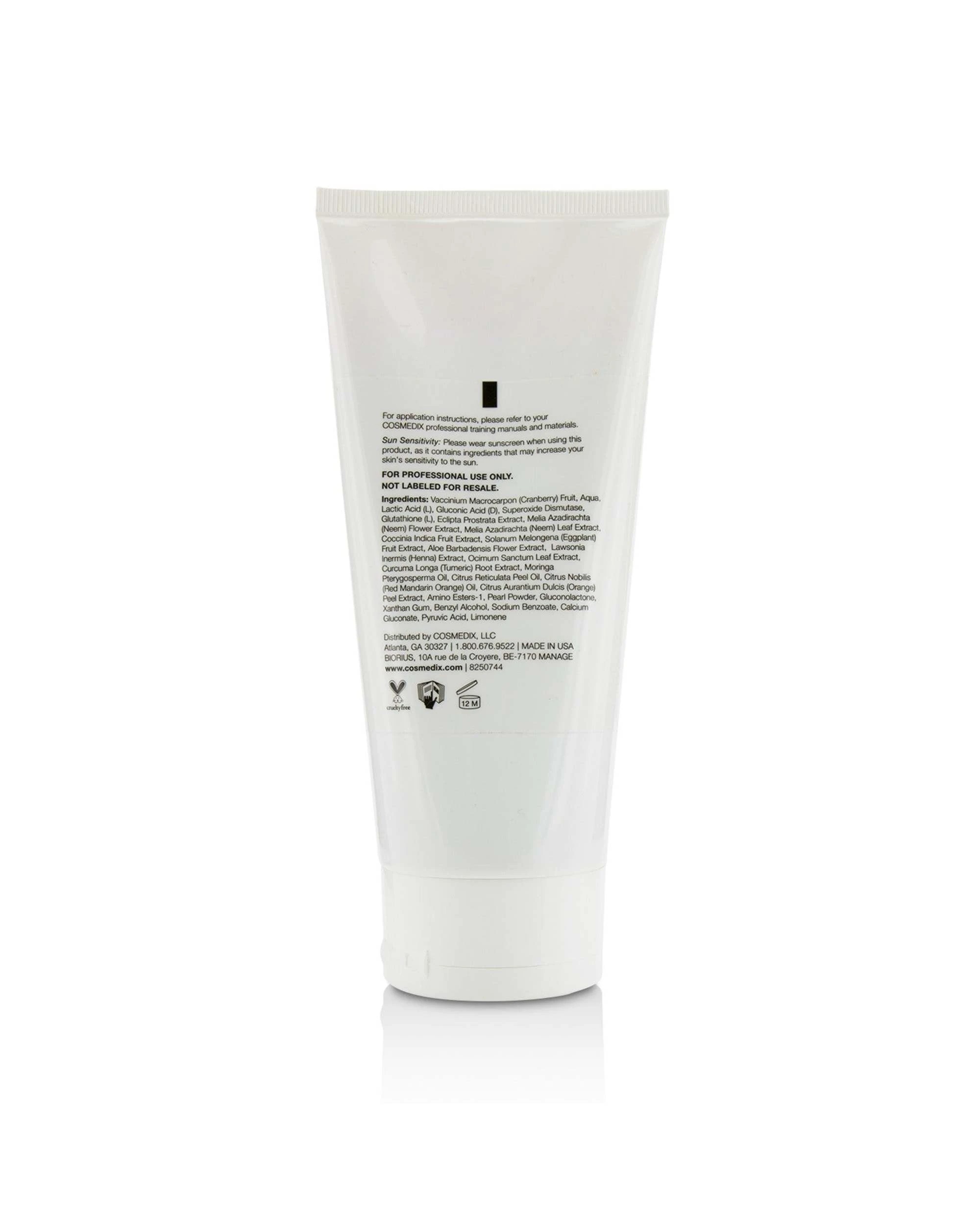 2 CosMedix Pure Enzymes Cranberry Exfoliating Mask (Salon Size)  170g/6oz, 2 of 2