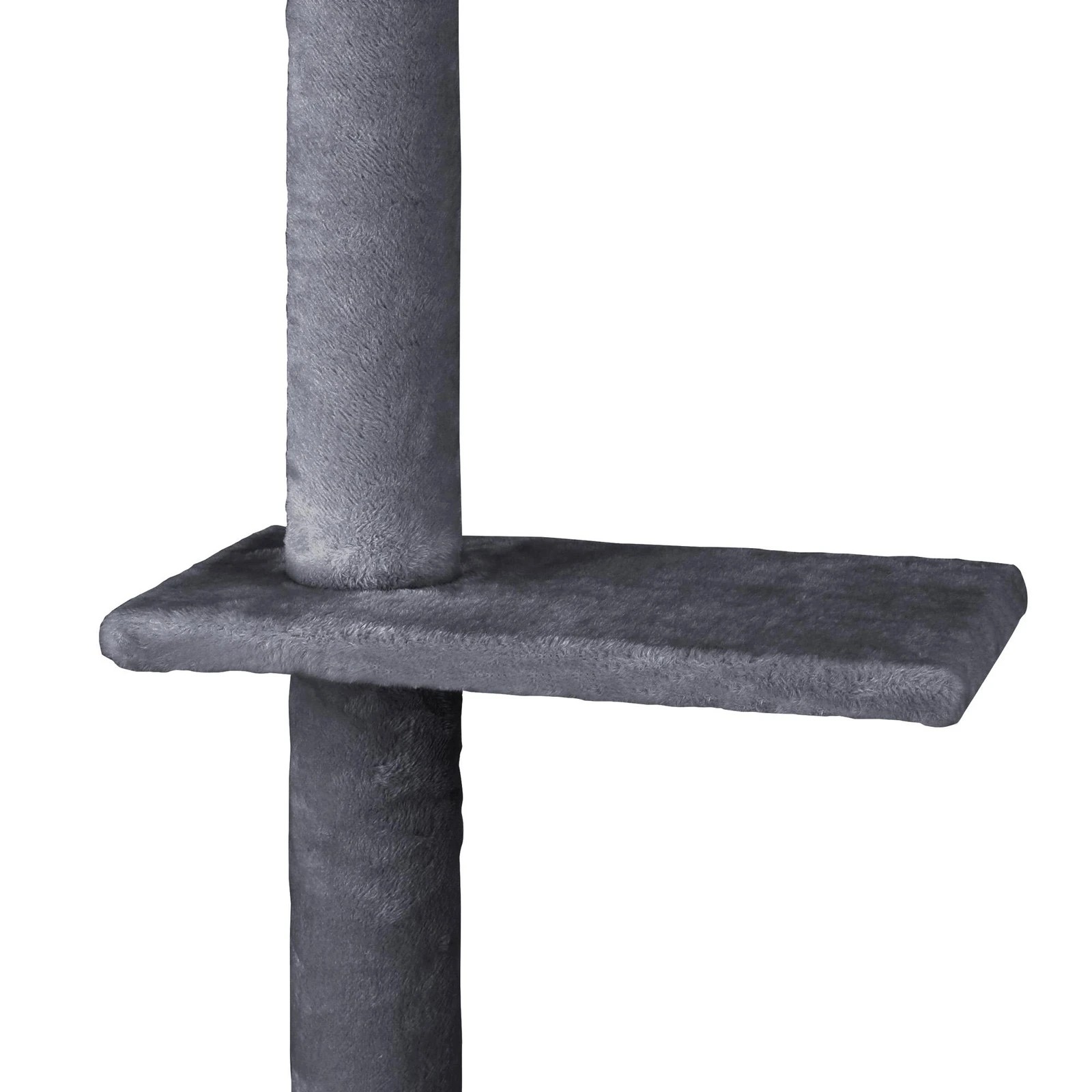 6 Beastie Cat Tree Scratching Post Scratcher Tower Condo House 230-286cm - Grey, 6 of 6