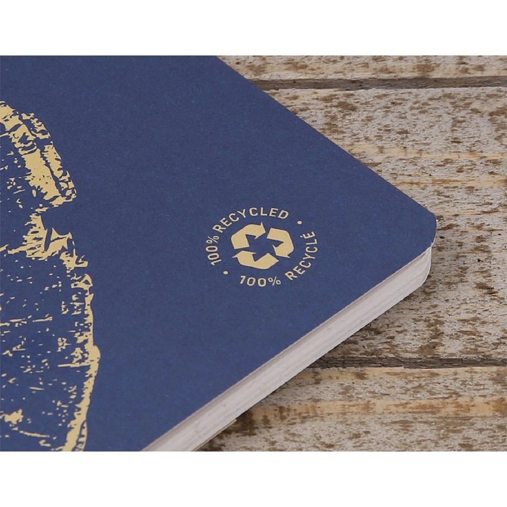 4 Clairefontaine Forever A4 Notebook Ruled 96 Page Blue, 4 of 5