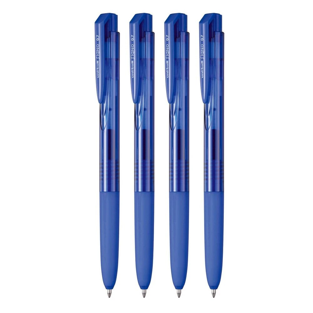2 Uni-ball Signo RT1 Retractable Gel Pens 0.7mm Blue 4 Pack, 2 of 2