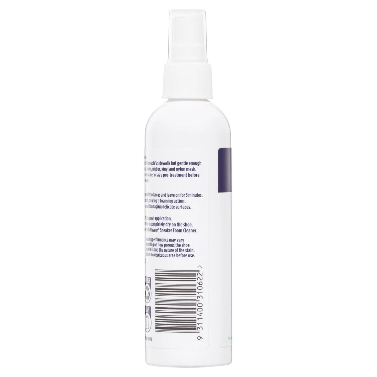 3 Maseur Footcare Sneaker Stain Remover 120ml, 3 of 6