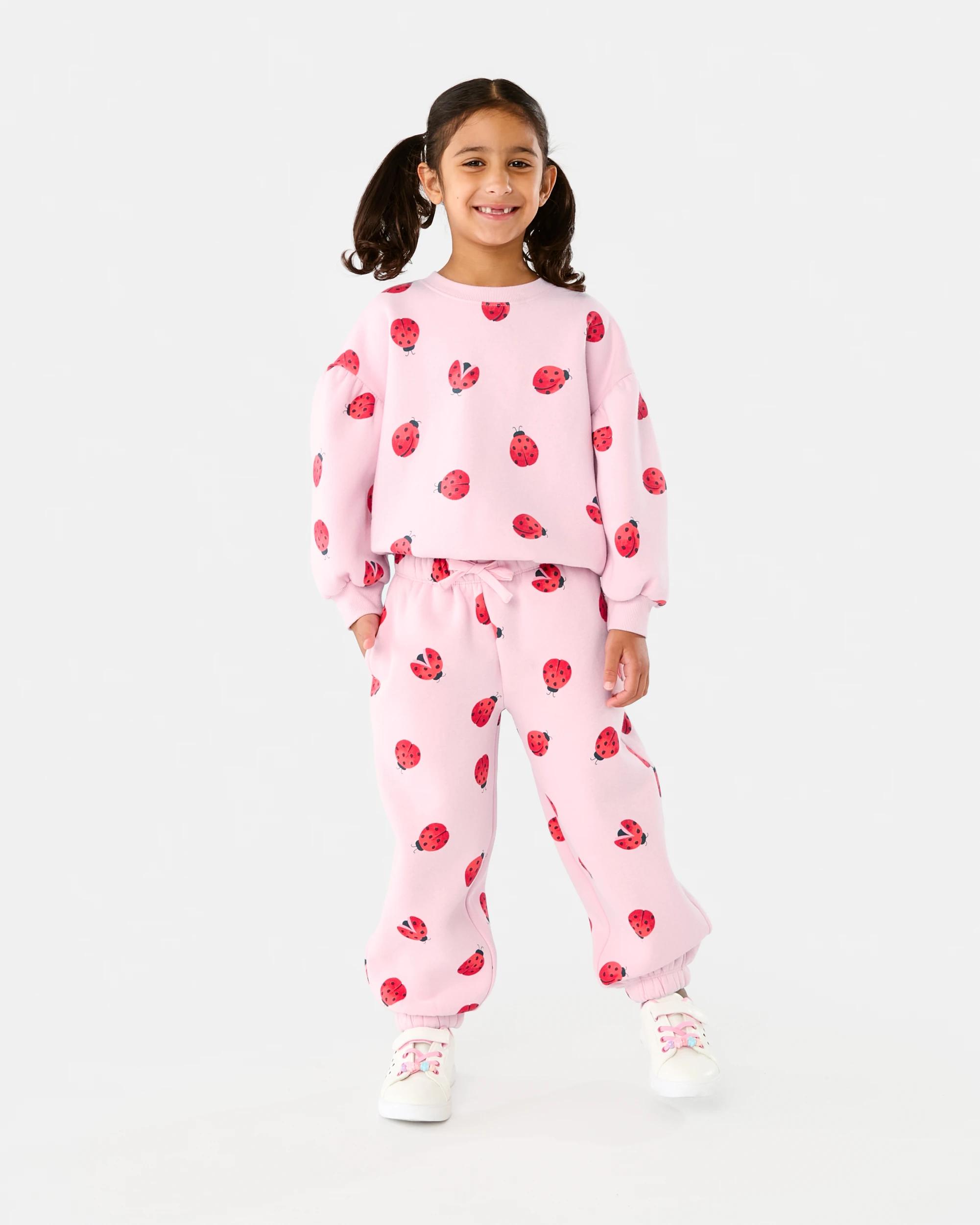 5 All Over Print Trackpants Pnk Bug, 5 of 6