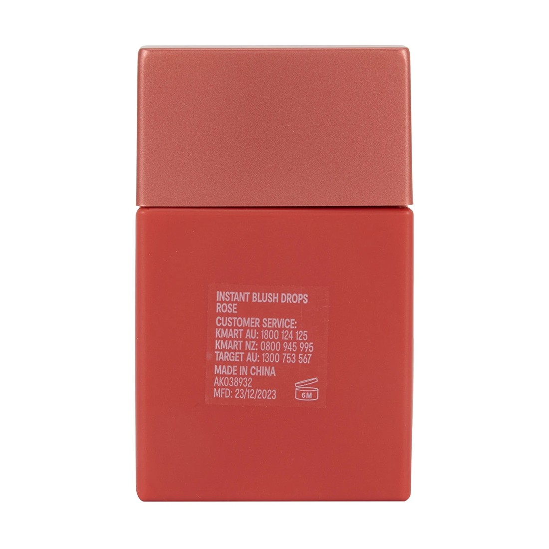 6 OXX Cosmetics Instant Blush Drops - Rose, 6 of 7