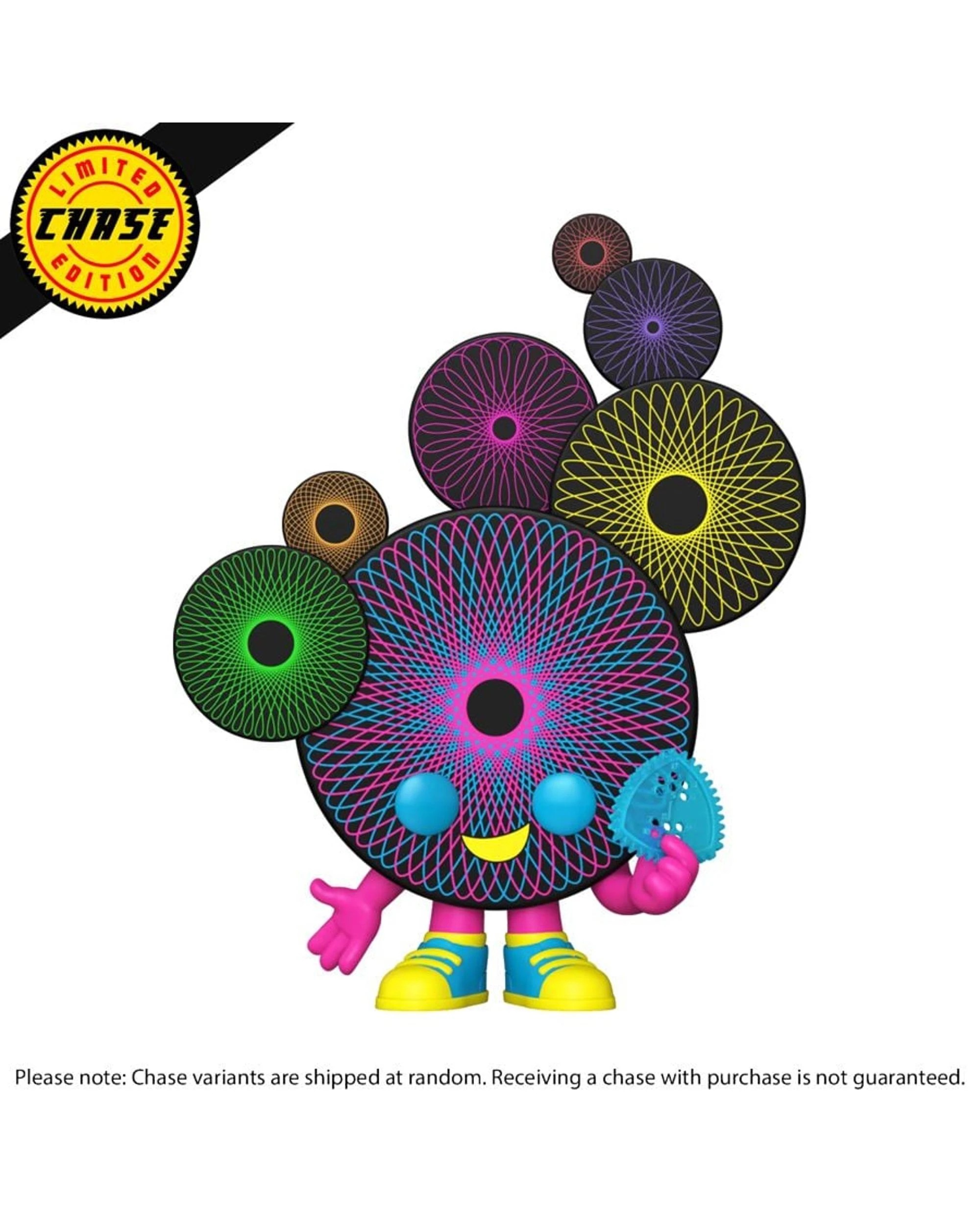 4 Spirograph Funko POP! Vinyl, 4 of 5