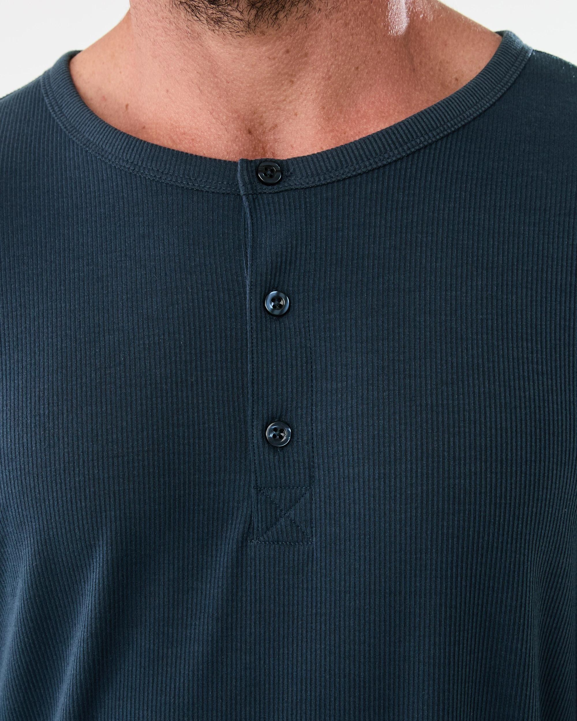 5 Long Sleeve Rib Top Nvy Spell, 5 of 6