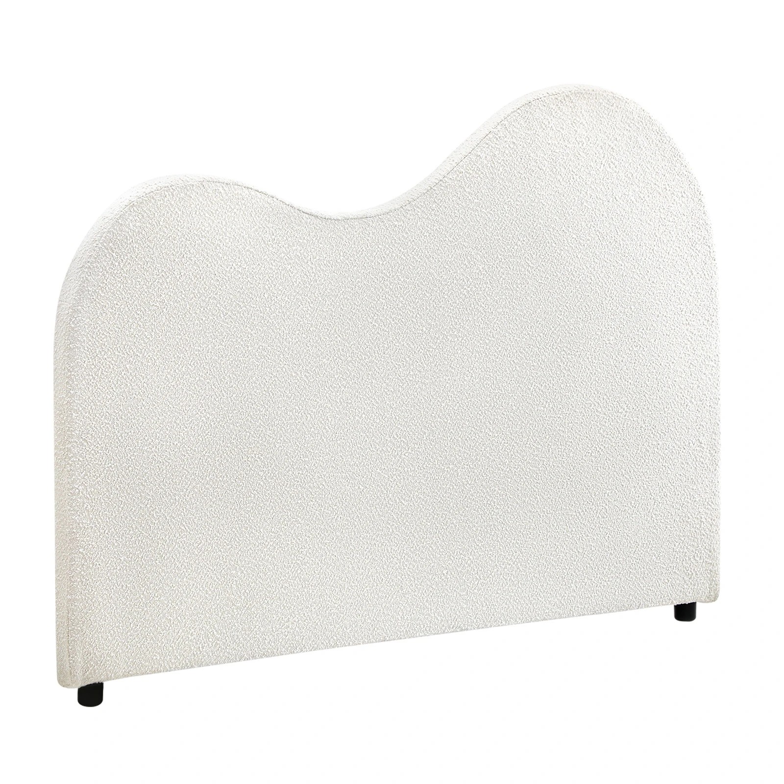 1 Oikiture Bed Head King Size Headboard Bedhead
 - White, 1 of 10