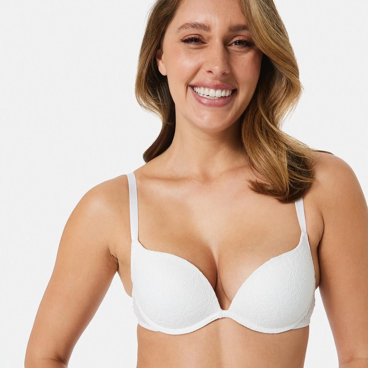 4 Lace Push-Up Bra OFF WHITE, 4 of 4