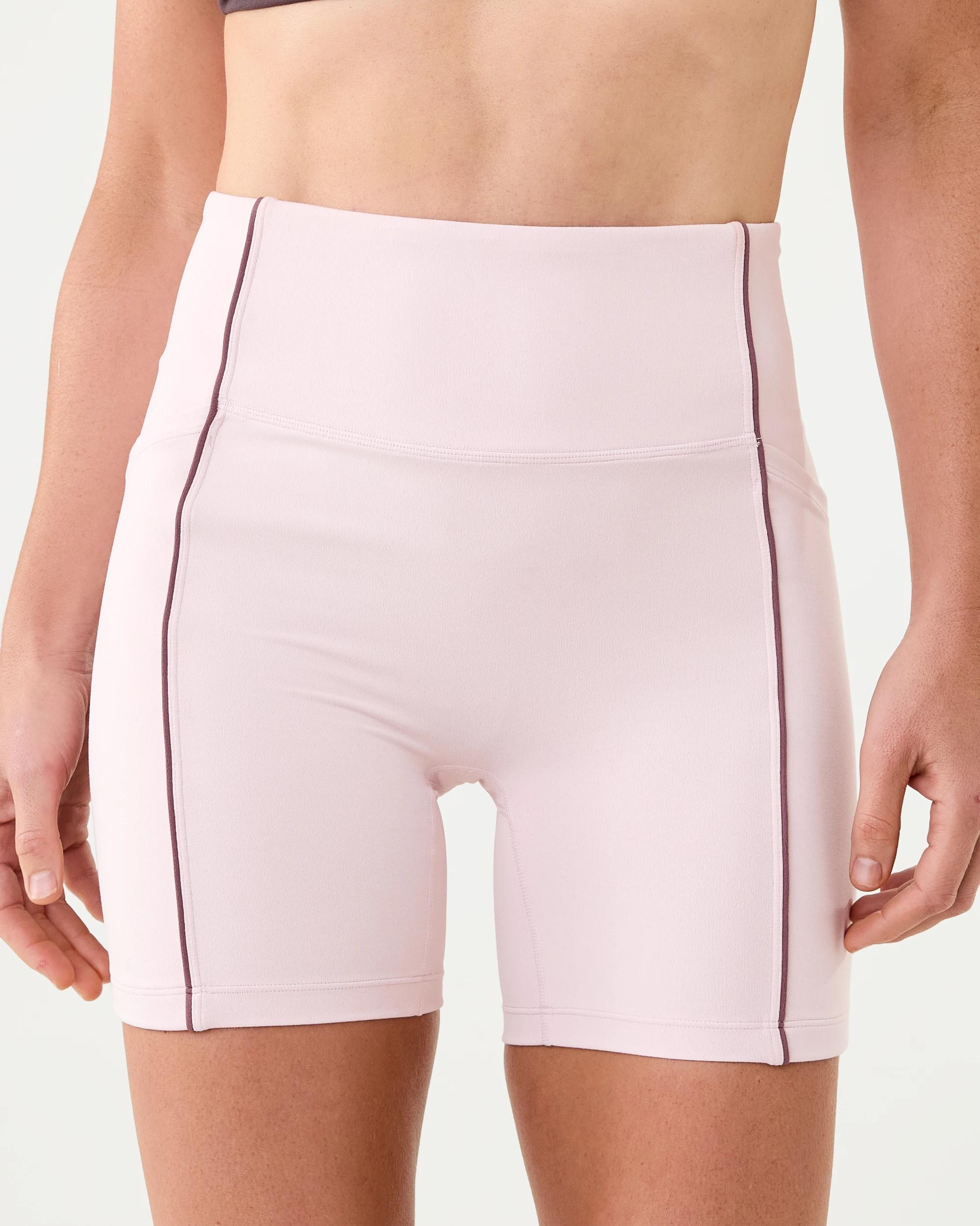 1 Active Womens Cloudform Bike Shorts Aura Pink, 1 of 7