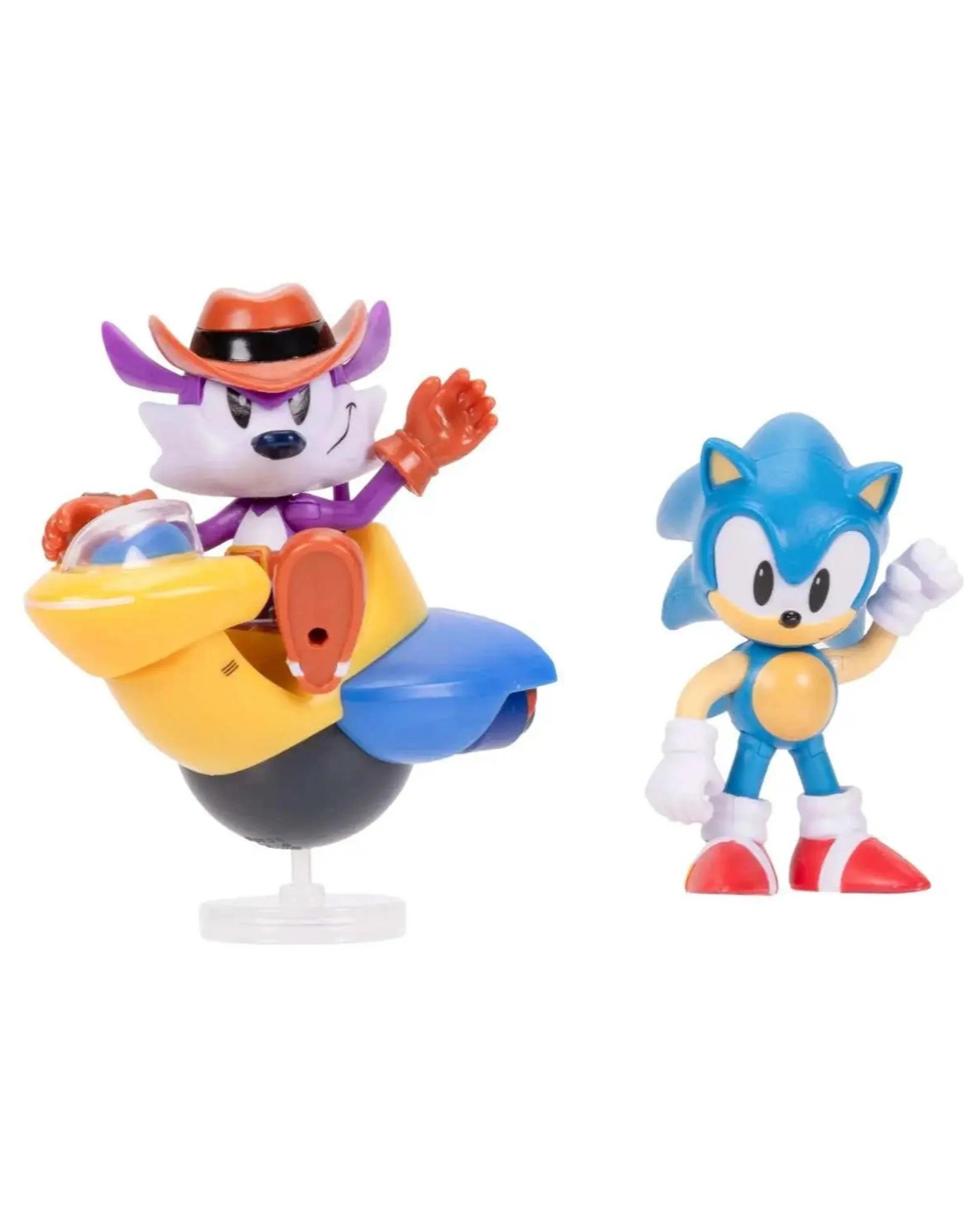 2 JAKKS Pacific Sonic the Hedgehog Super Stars Diorama 2.5 inch Figure Playset, 2 of 4