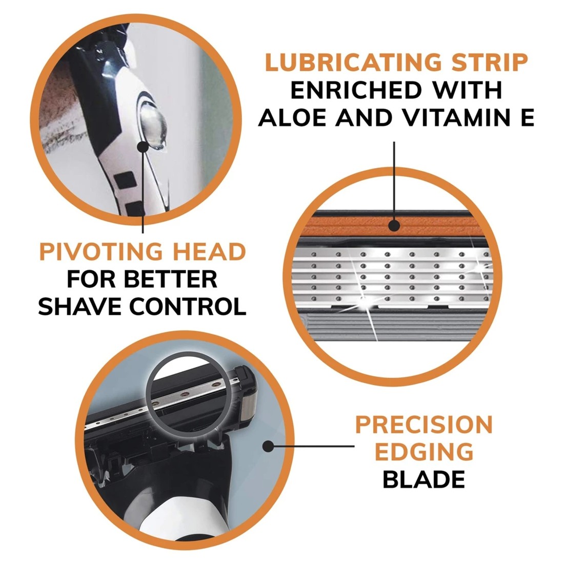 9 BIC Flex 5 Hybrid Men's 5-Blade Disposable Razor Shaving Kit, 9 of 9