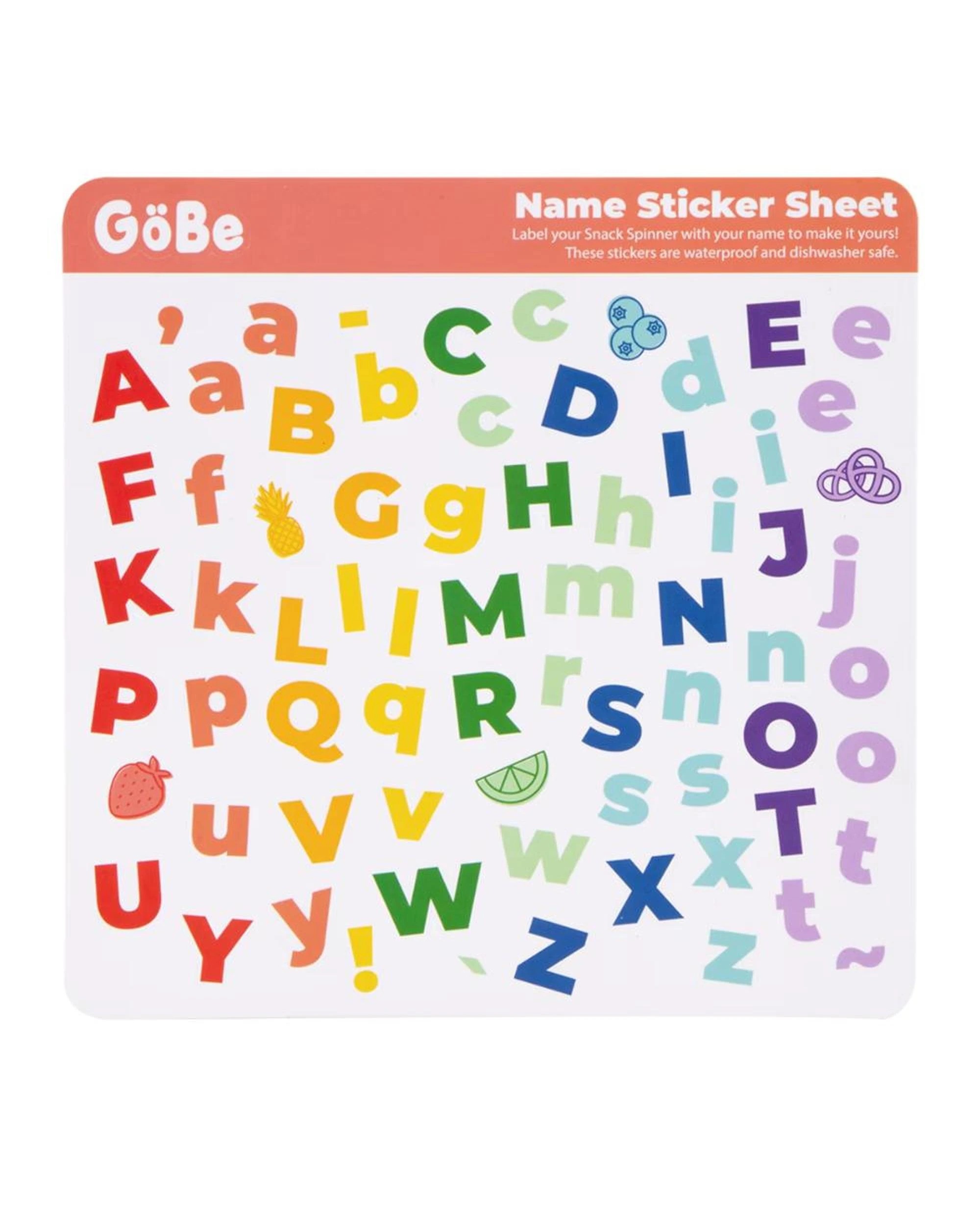 1 GoBe Kids Sticker Sheet, 1 of 3
