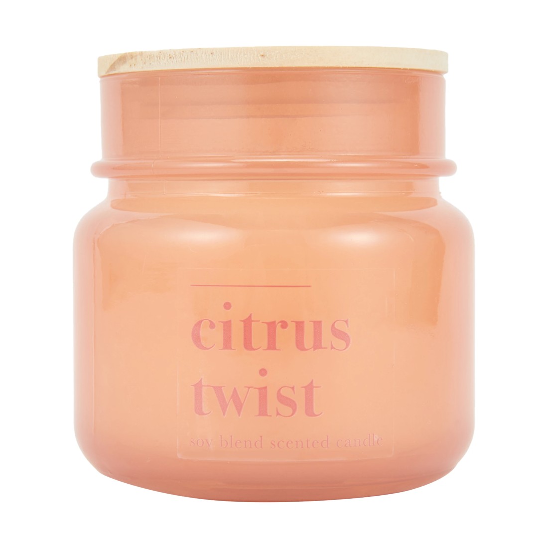 1 Citrus Twist Jar Candle, 1 of 4